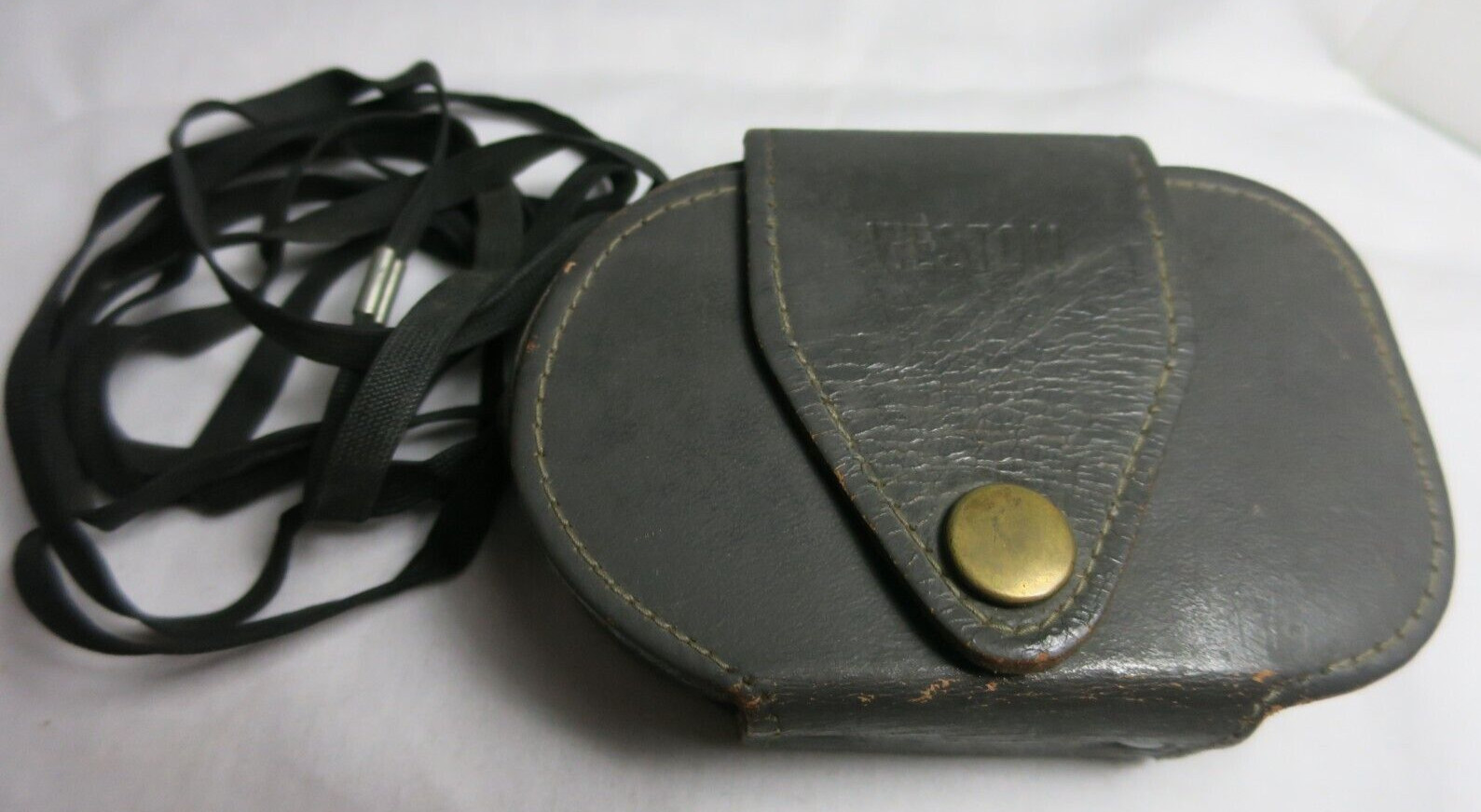 Weston Master III Vintage Photography Universal Exposure Meter Model 737 Leather