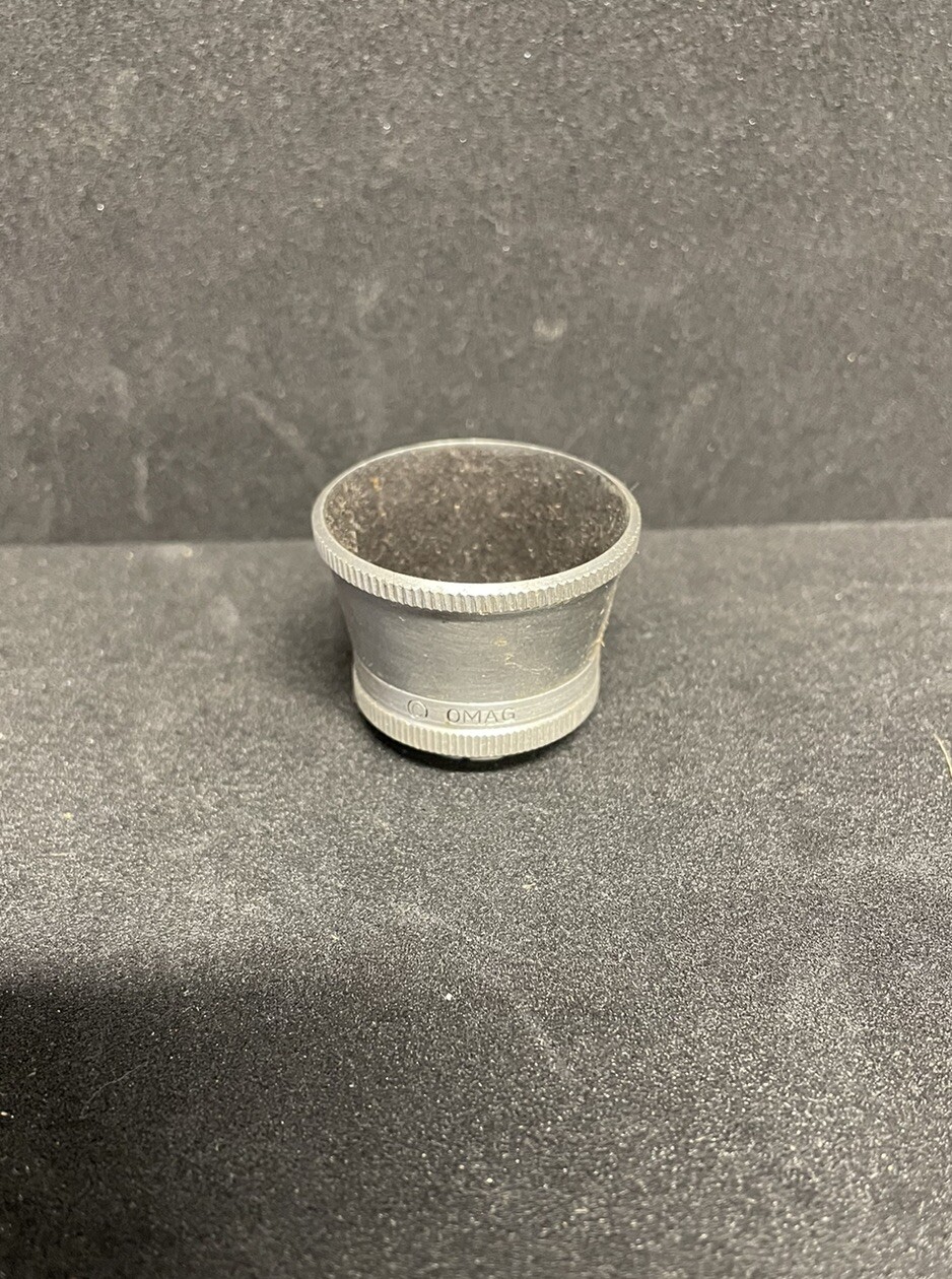 Vintage 1944 Omag Sunshade Camera Filter Holder