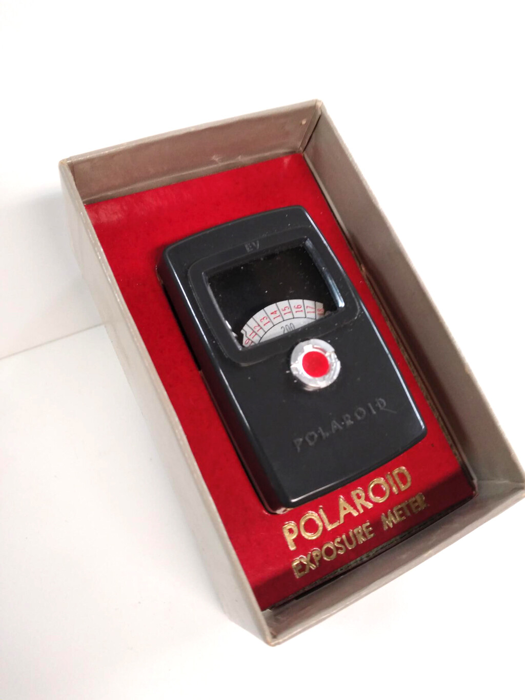 Polaroid exposure meter PR-23A