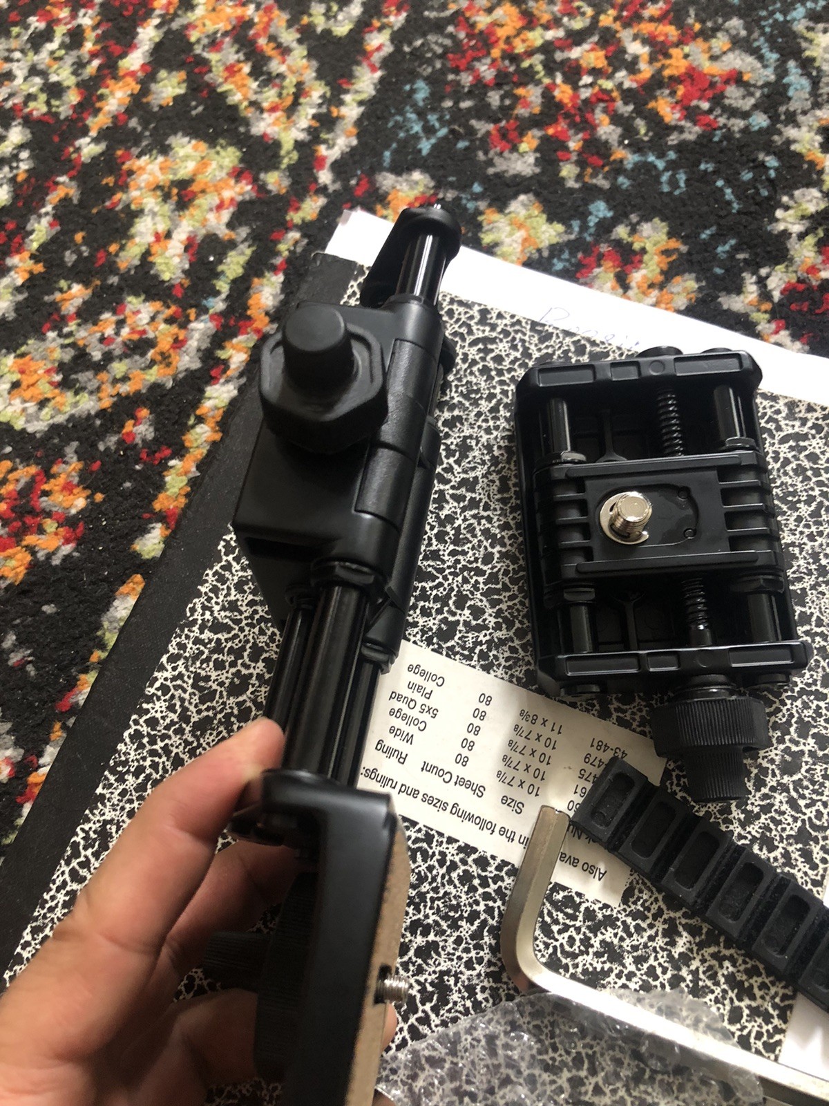 Velbon Super Mag Slider For Macro Photography