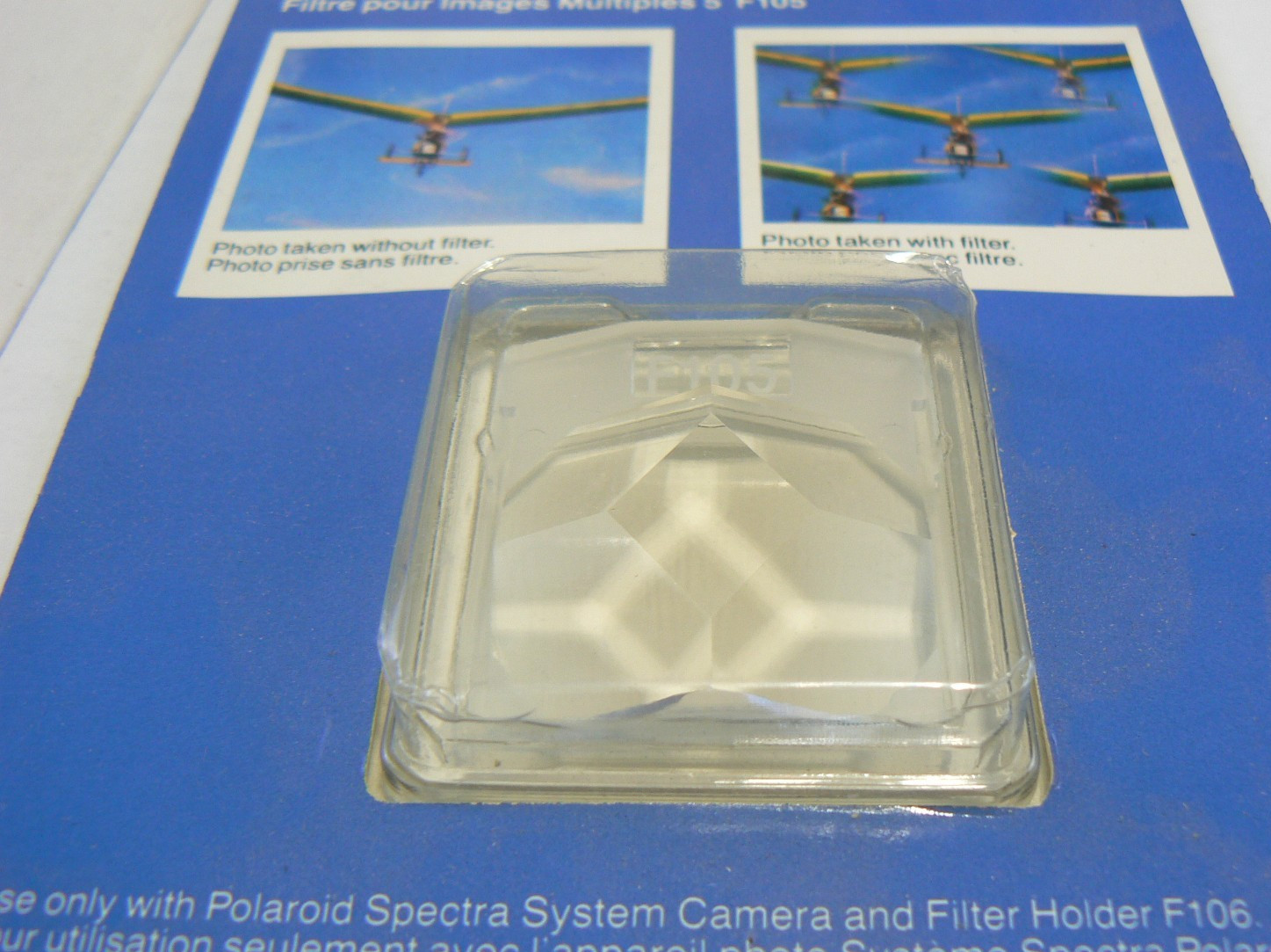 Polaroid Creative & Special Effects Filter F101 & F105 for Spectra System Camera