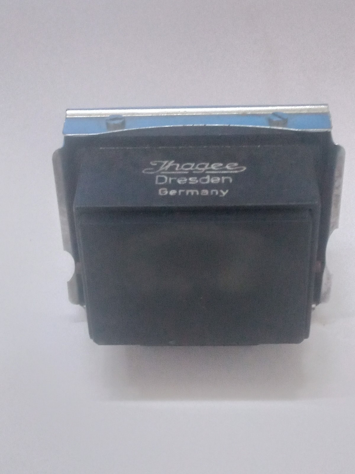 Unknown Ihagee Model Waist Level Viewfinder Original Used Spare Part.