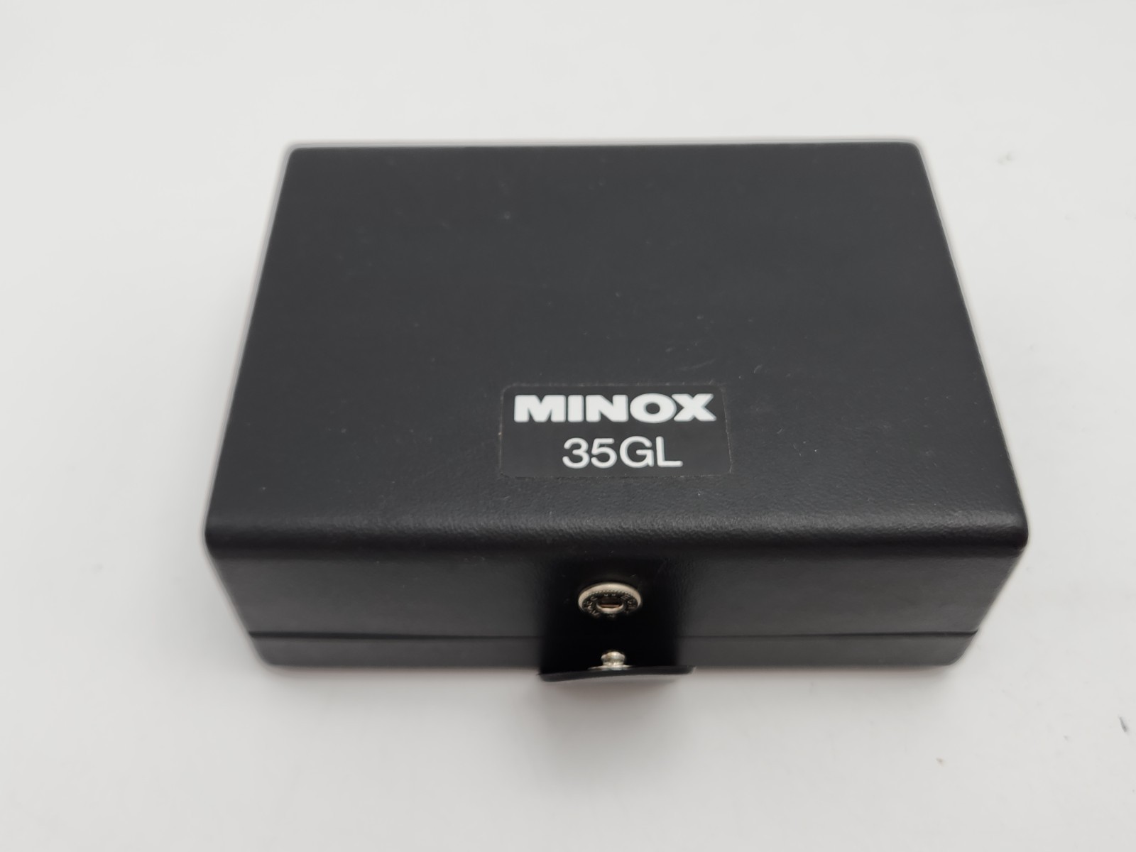 Box ONLY – Minox 35 GL Plastic Display Case for Subminiature Camera Germany