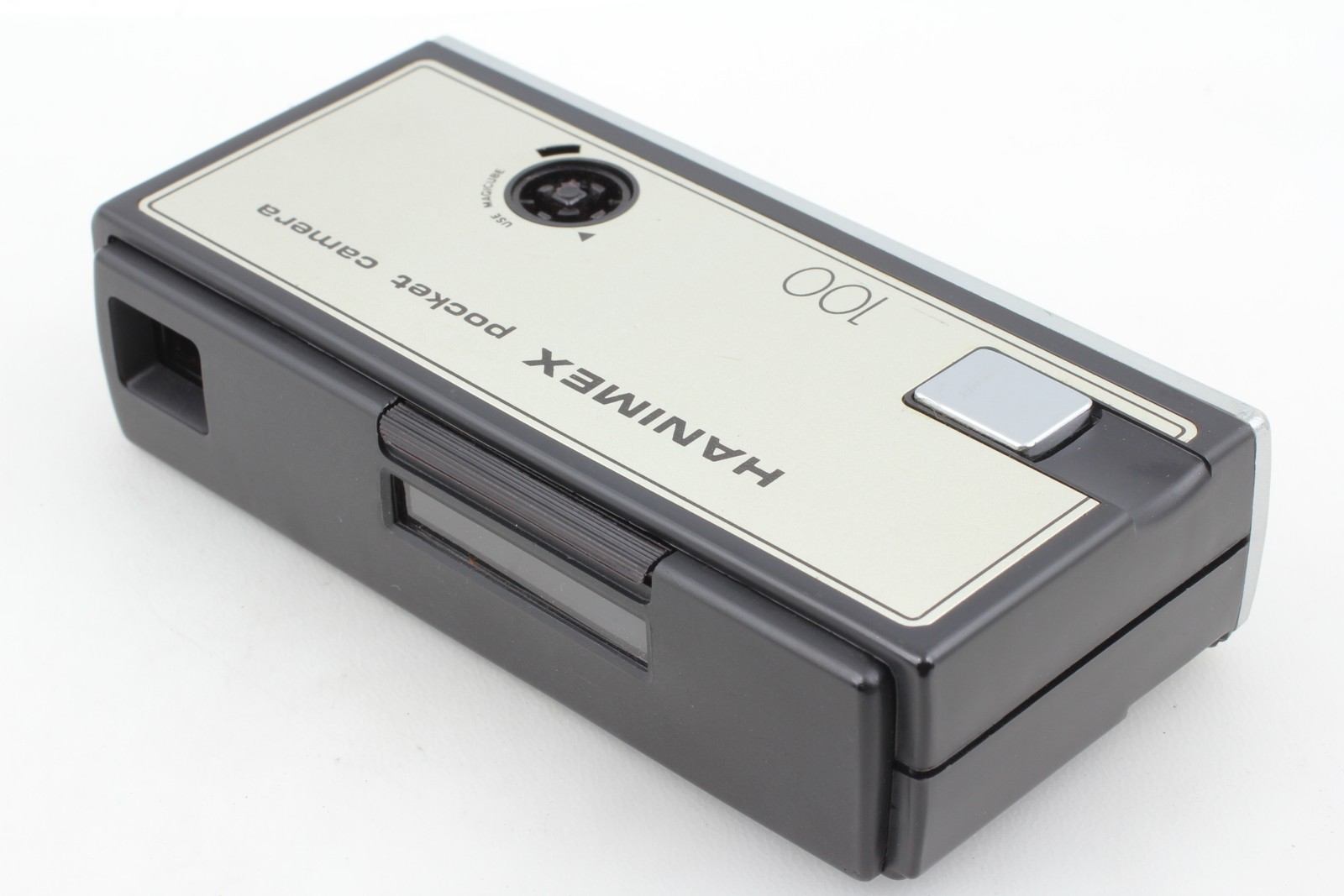 [Exc+5] Vintage Hanimex Pocket Camera 100 From JAPAN