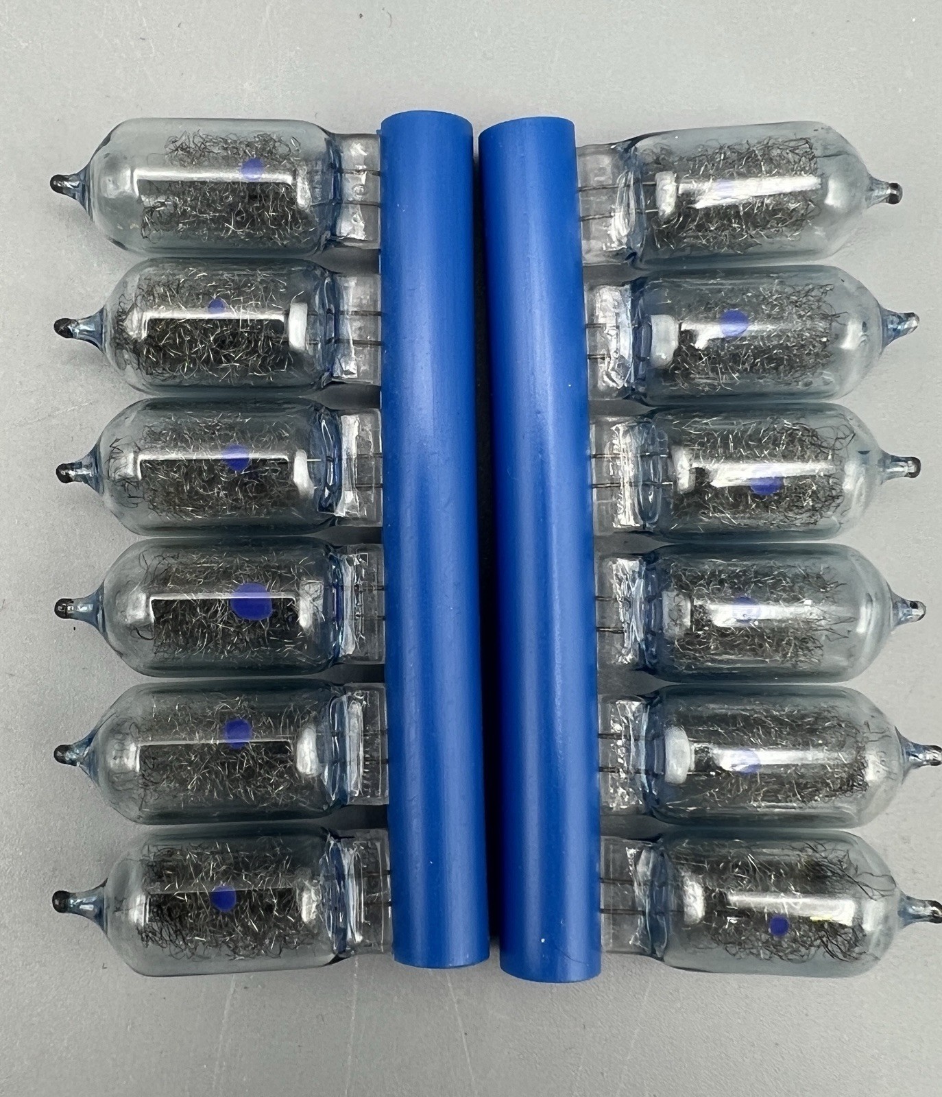Vintage Photography 3 Boxes Of Sylvania Blue Dot AG1B Flashbulbs NOS