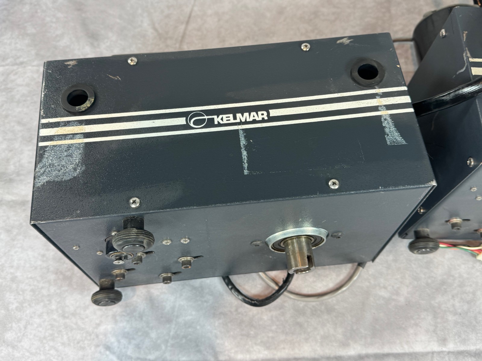 Kelmar RTV 8900 Film Rewind System Controller With 2 Rewind Drive Units