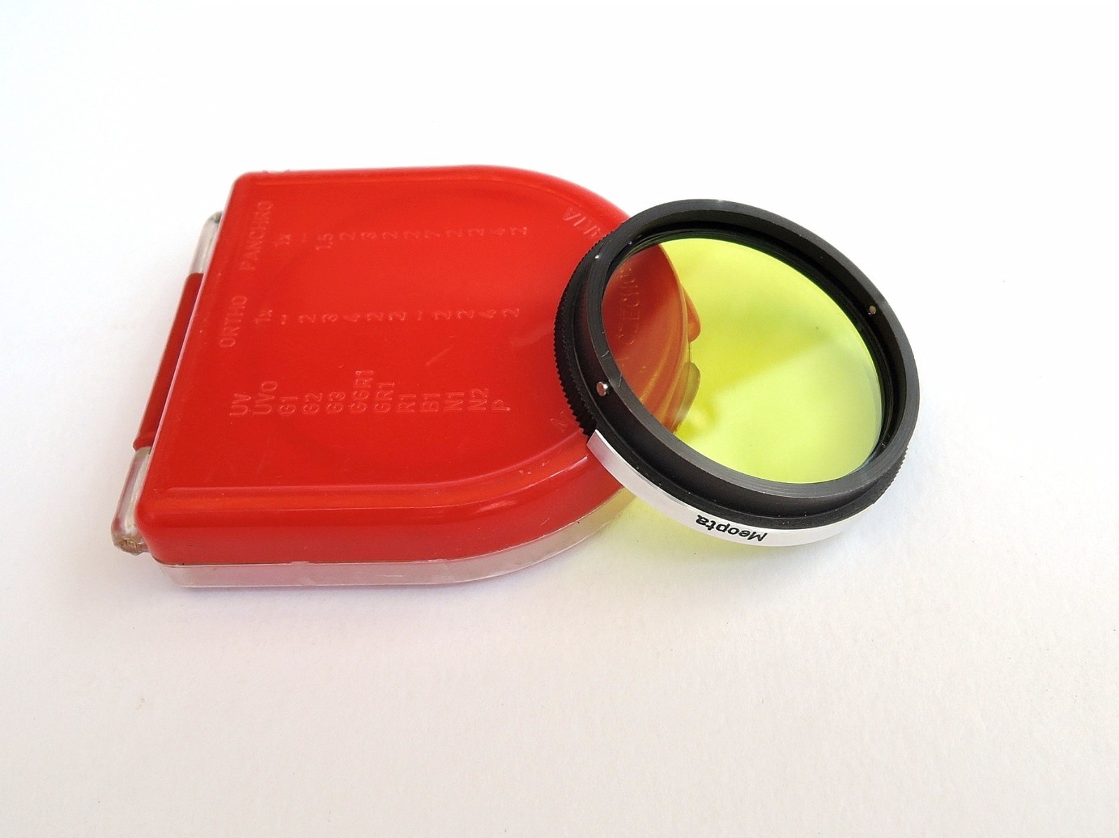 Flexaret MEOPTA GGR1 B36 Color Filter Czechoslovakia Genuine Accessories