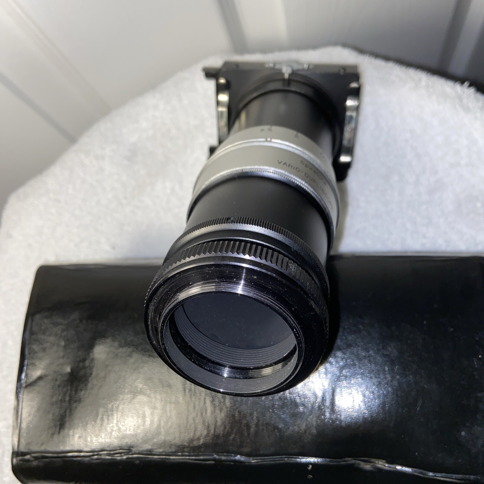 Spiratone Vario-Dupliscope Vintage with Case Japan