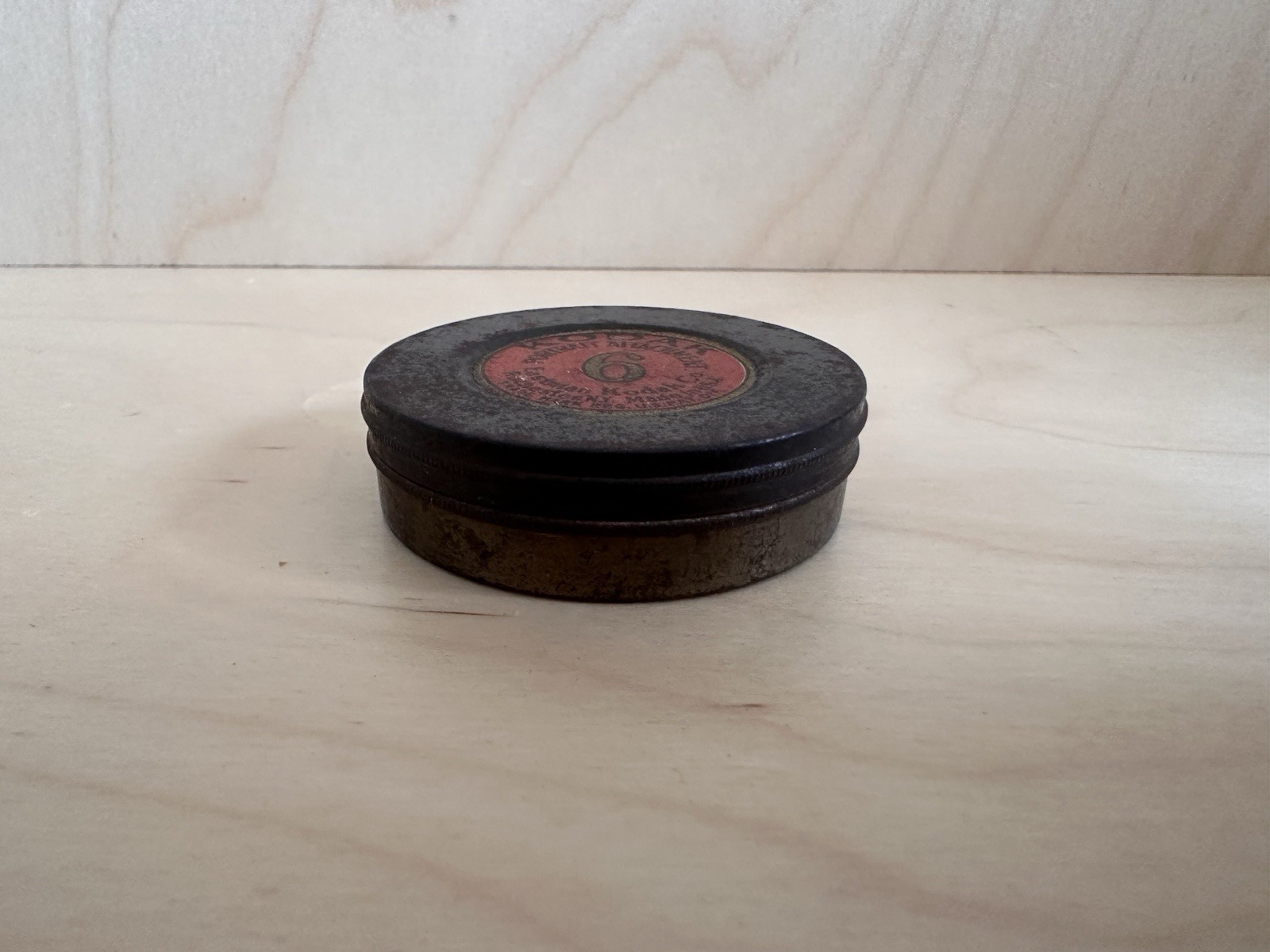Antique Kodak Portrait Attachment No 6 Camera Lens Filter Rochester NY Case