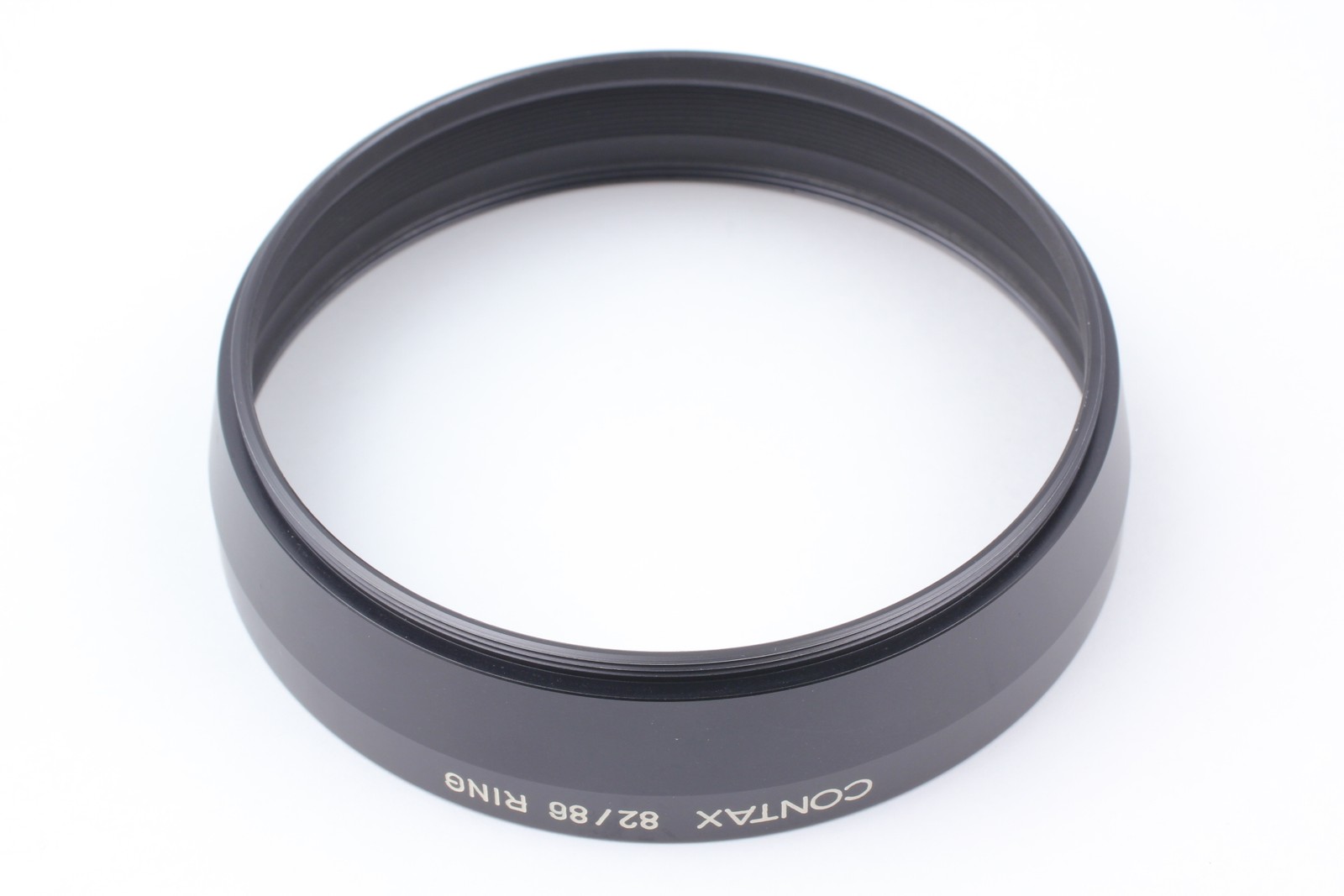 [Exc+5] Contax 82/86 Ring Metal Lens Hood From JAPAN