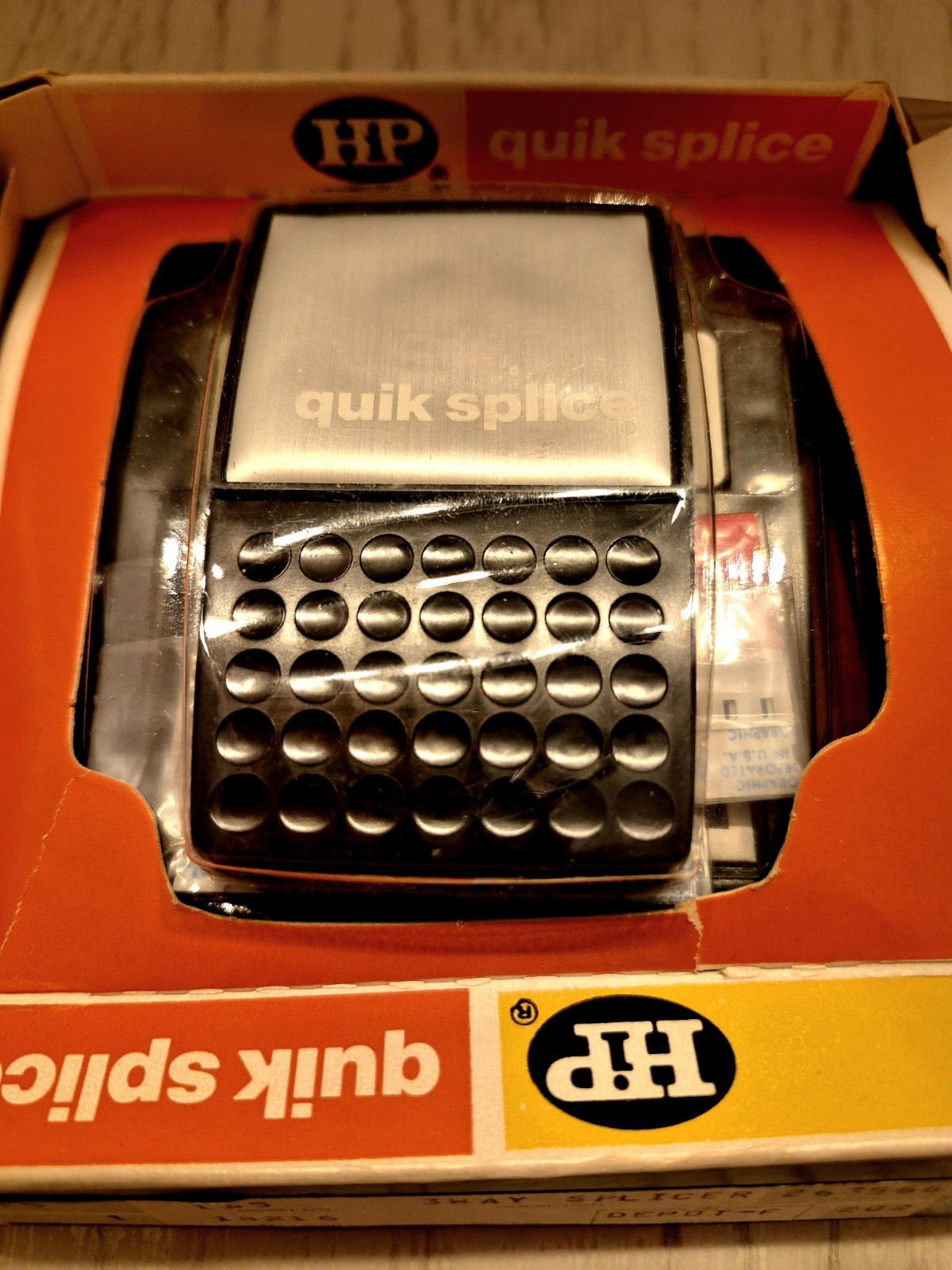Vintage HIP Quick Splice Dual Eight Movie Slicer 3-Way Splicer 1968 Film Editor