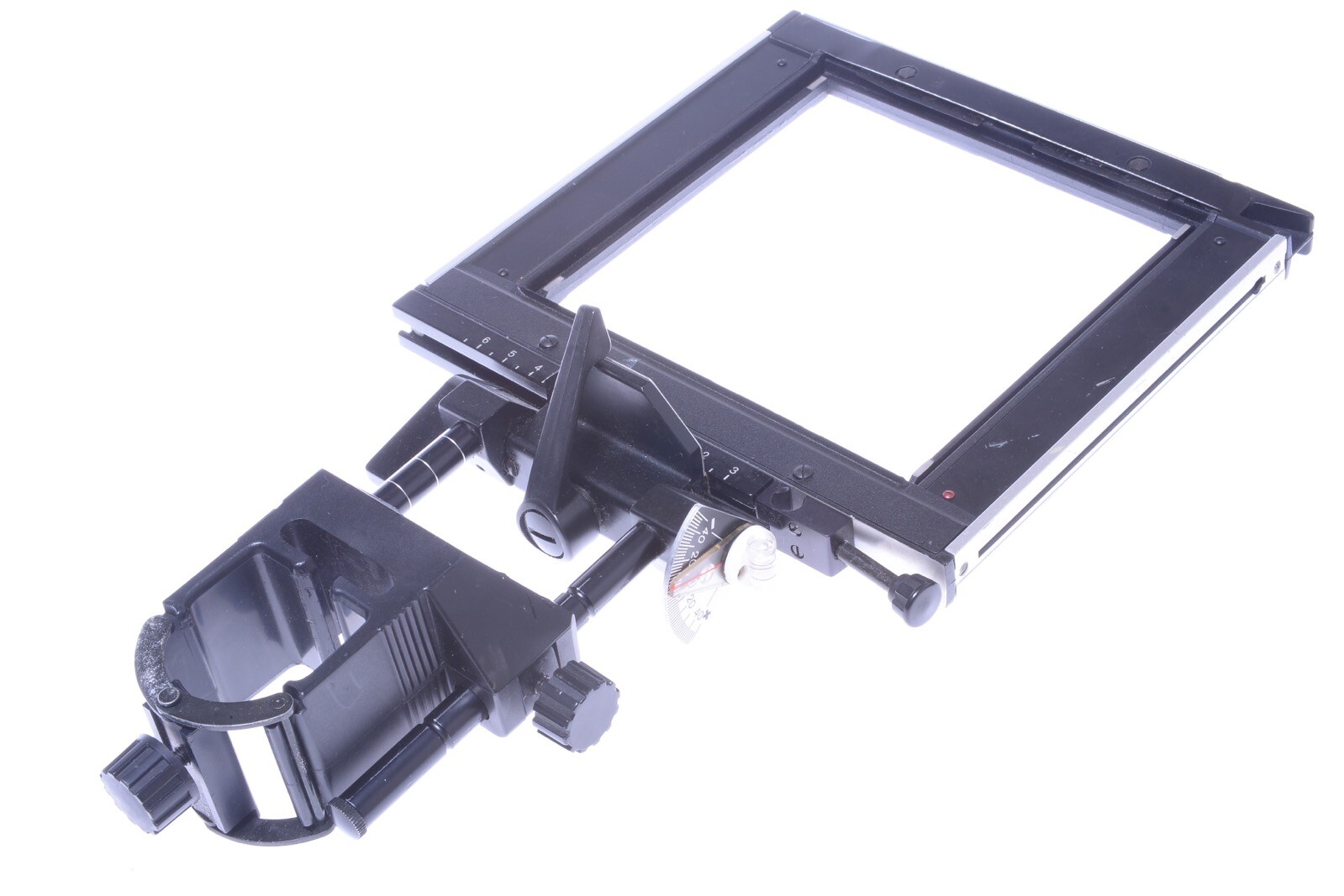 ✅ SINAR P, P2, F MULTI PURPOSE FRONT STAND HOOD HOLDER FOR 4X5, 5X7, 8X10 CAMERA