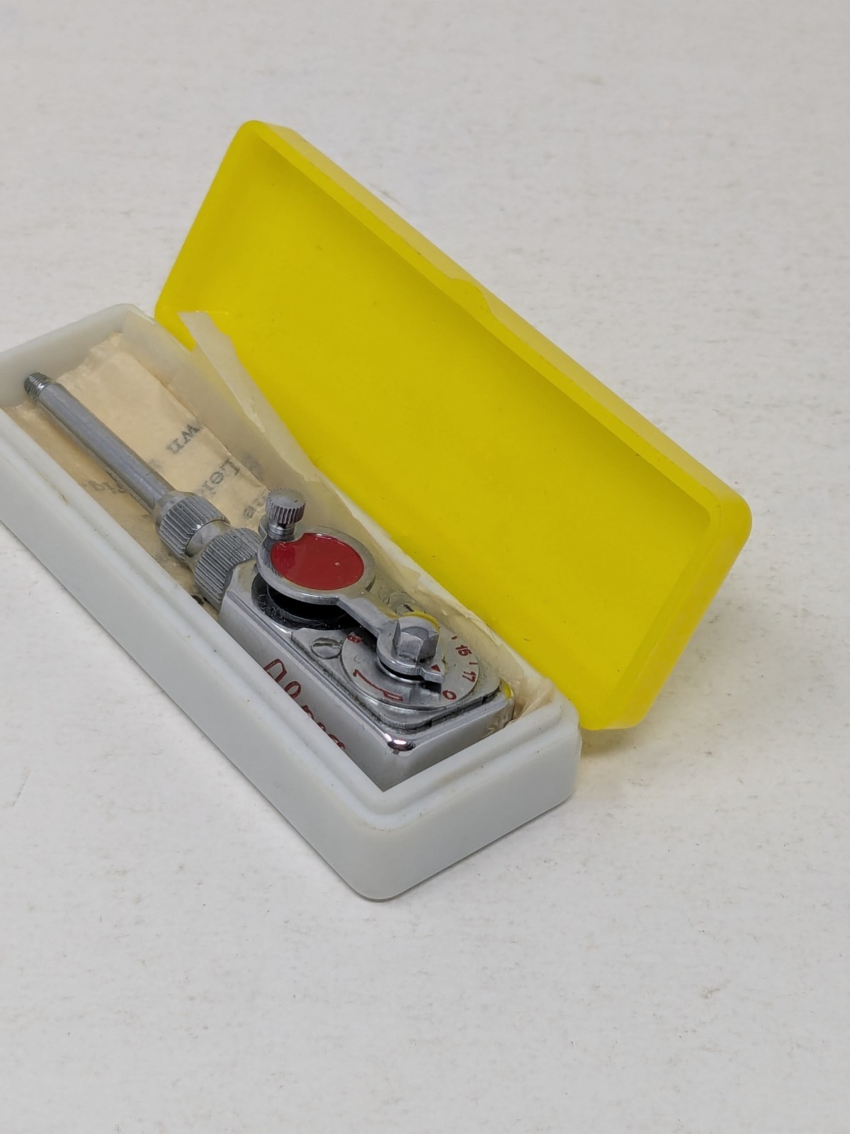 Vintage ALPEX Camera Self-Timer with Original Box & Instructions