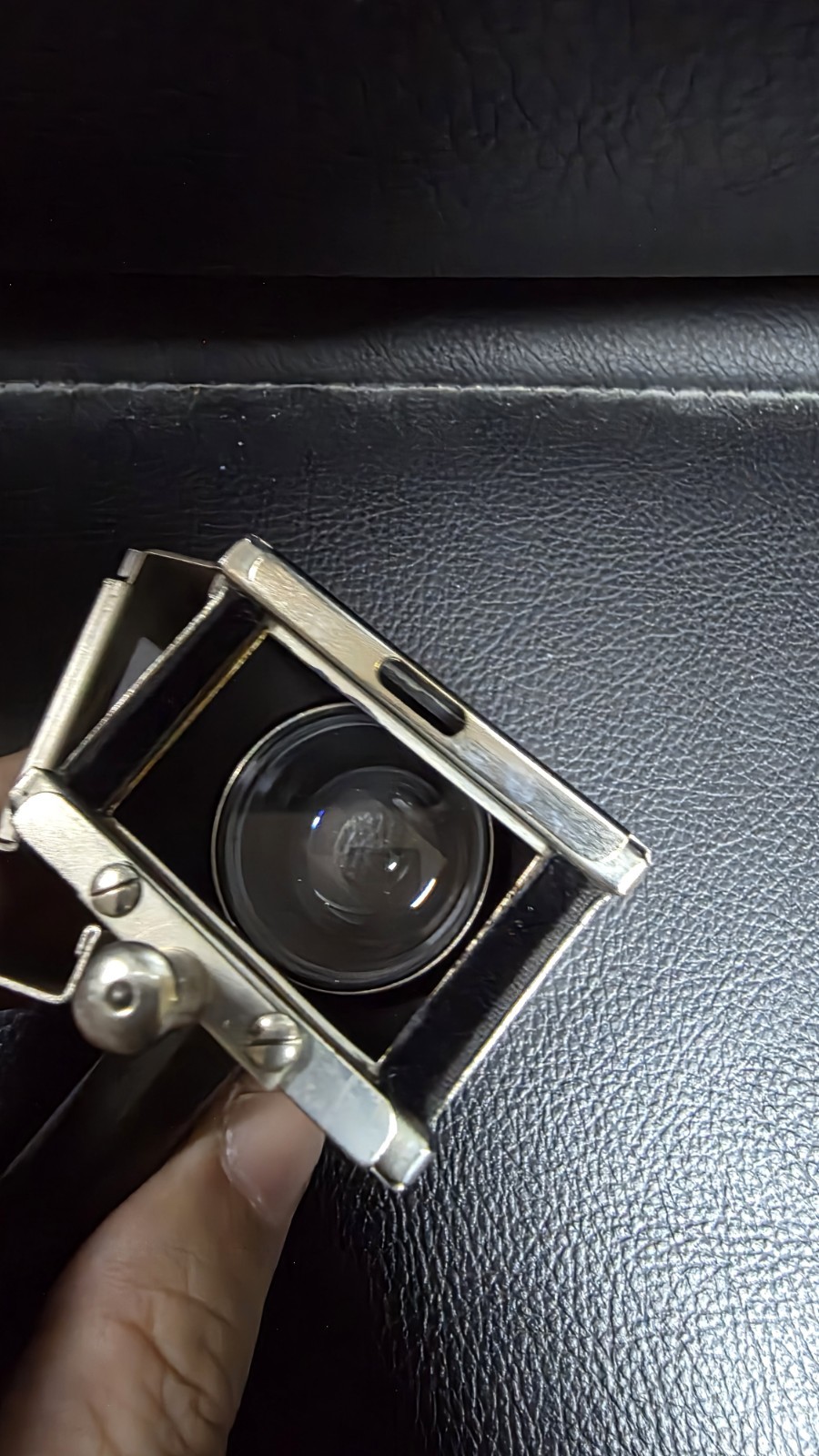 Leitz Leica Natra Negative Slide Frame Film Viewer