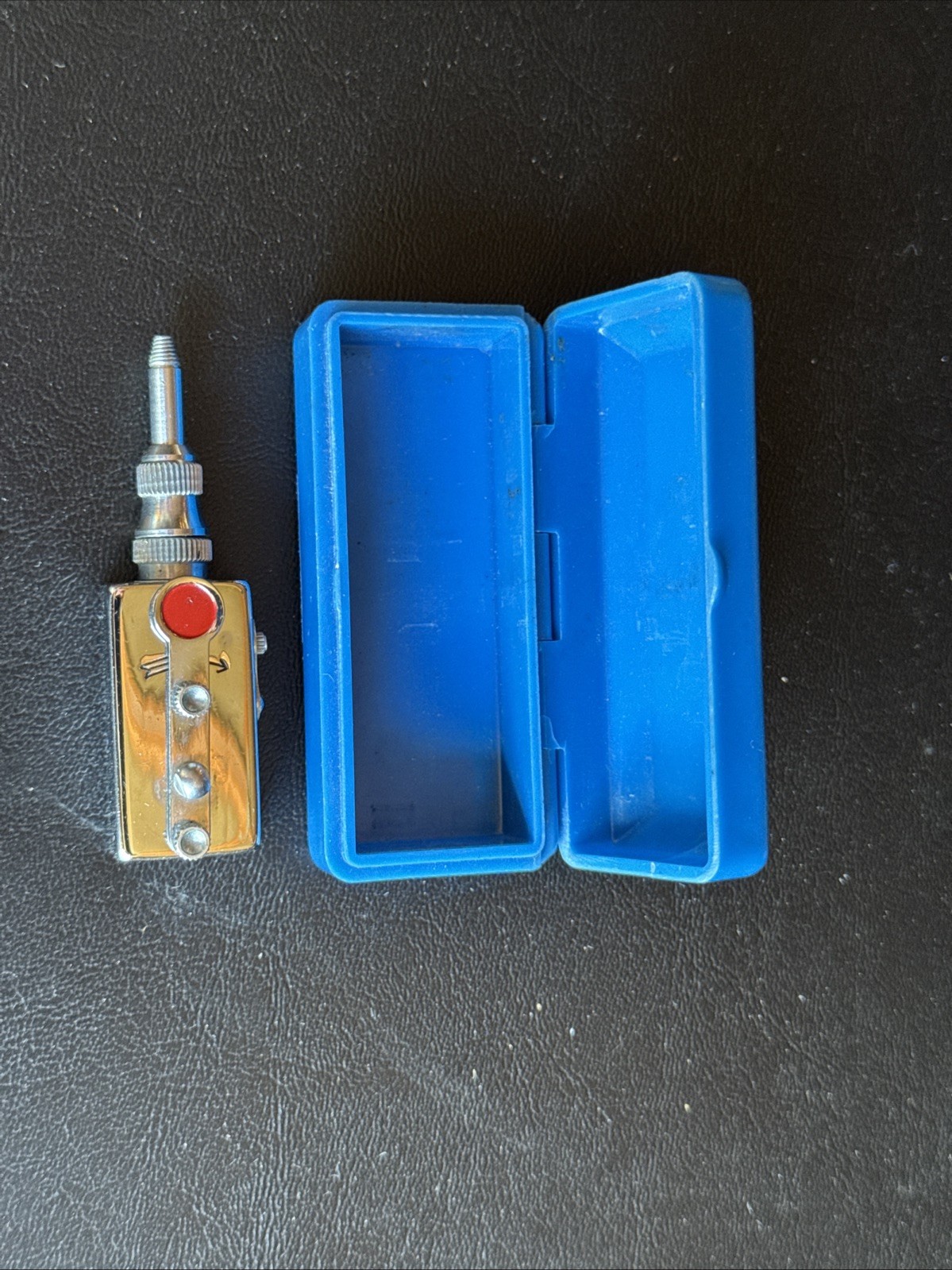 Vintage Hansa Mechanical Self Timer (Camera) Tested w/ Case