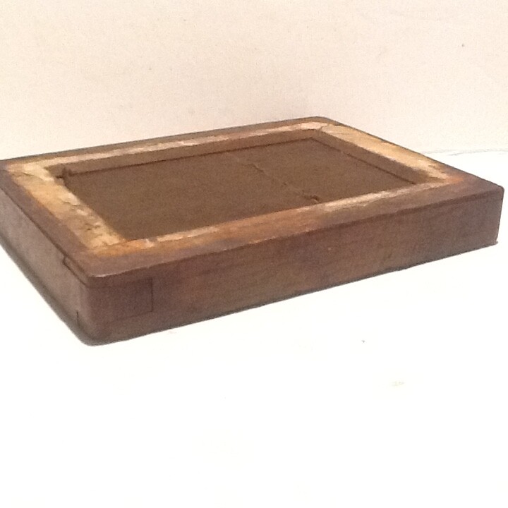 VINTAGE CAMERA PRINTING FRAME Wood Vintage ROCHESTER NY CAMERA #M