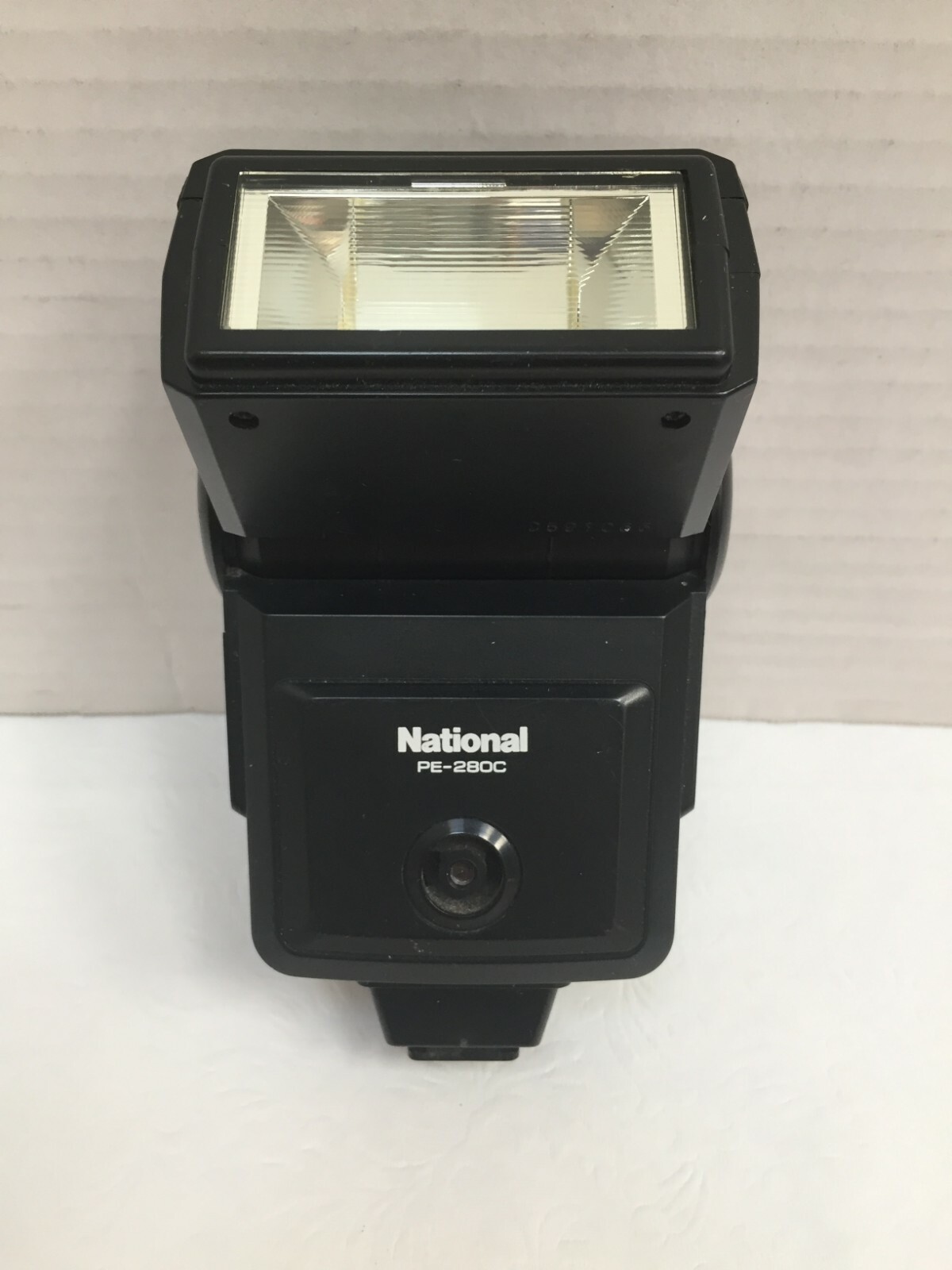 Vintage National Camera Flash Model PE-280C