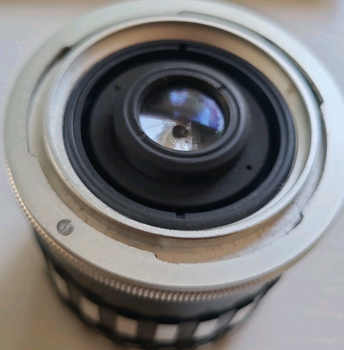Vintage Schacht Ulm-Donau M – Travenar Lens 1:2.8 / 50mm With Case EXA Bayonet?