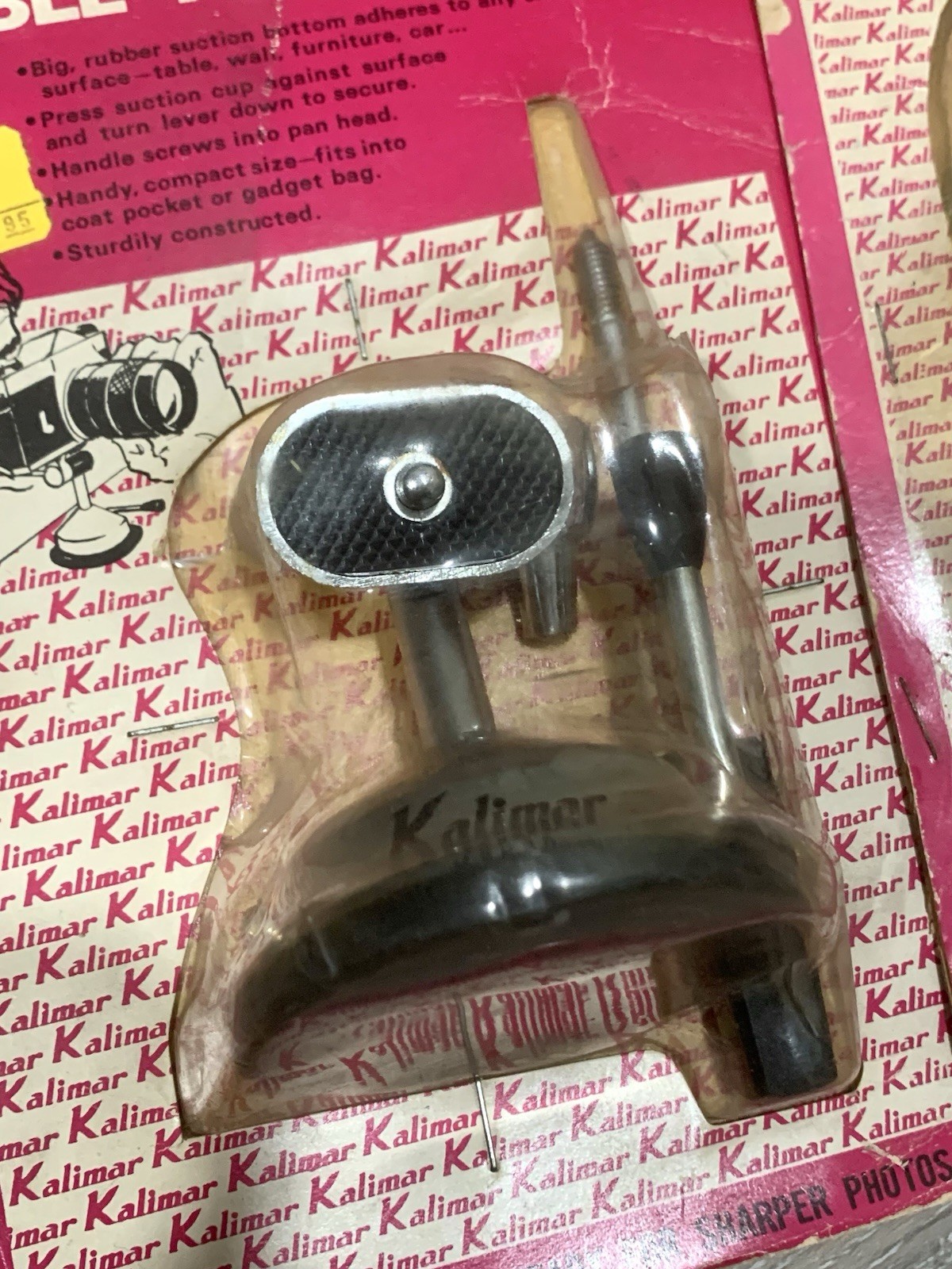 Vintage Kalimar Camera Accessories, Tabletop Tripod, Cable Release, Kali Copier