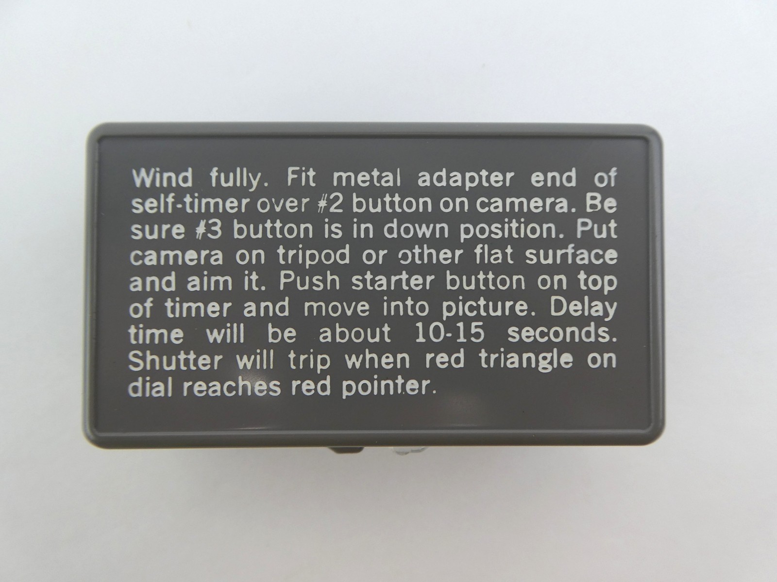 Vintage Polaroid Self-Timer #192 for Polaroid Color Pack Cameras