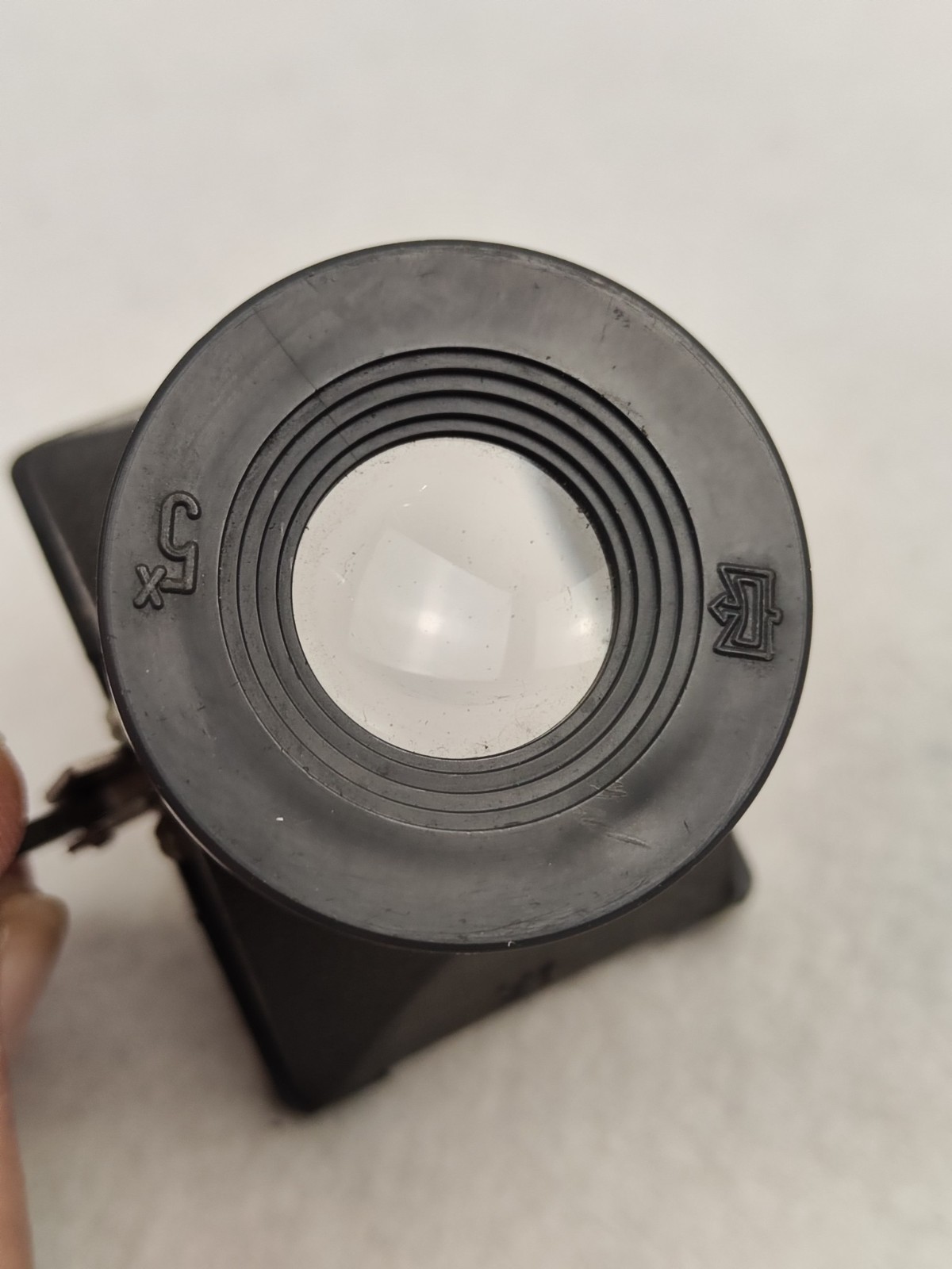 L-5X Film Enlarger for viewing photographic film. USSR