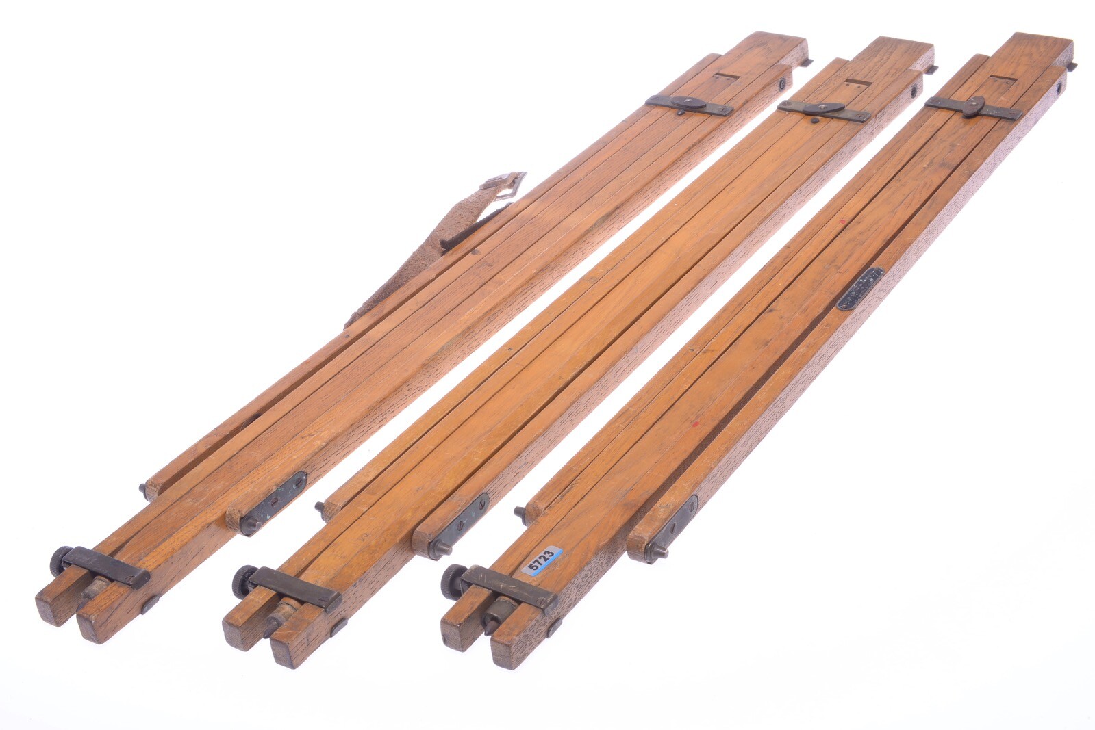 ✅ HOUGHTON ANTIQUE WOOD TRIPOD 141CM, 55.5″ FIELD VIEW CAMERAS