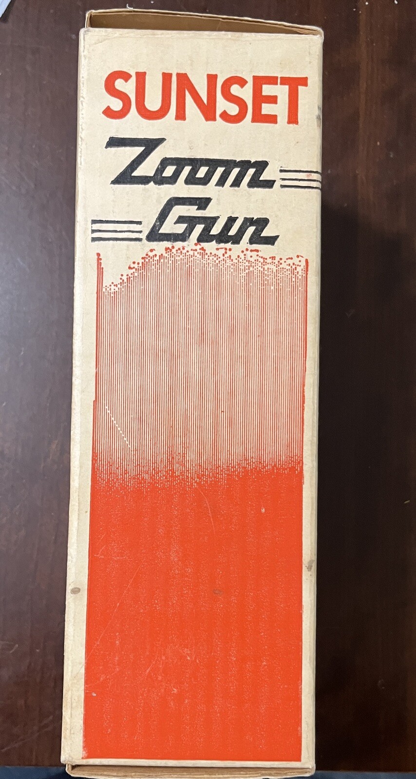 Vintage Sunset Zoom Gun Movie Light in Original Box – Brighter Than The Sun! 😁