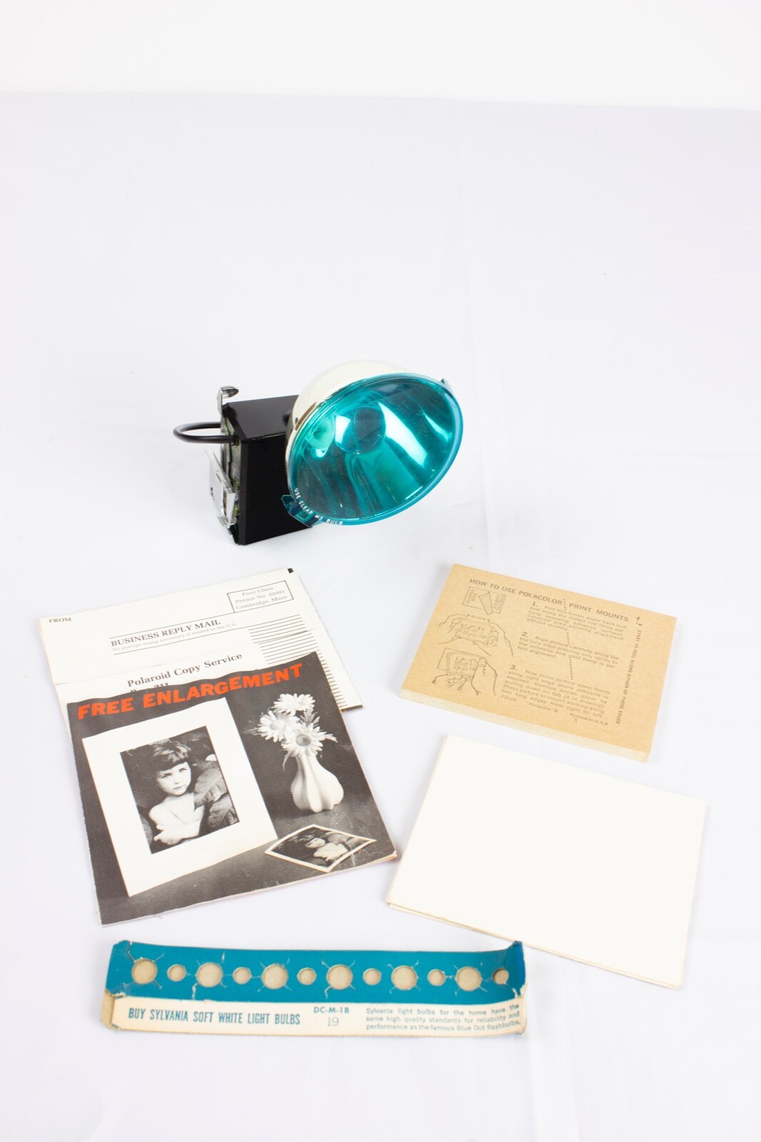 Polaroid Flashgun 268 Vintage for Use with Color Pack Instant Film Cameras