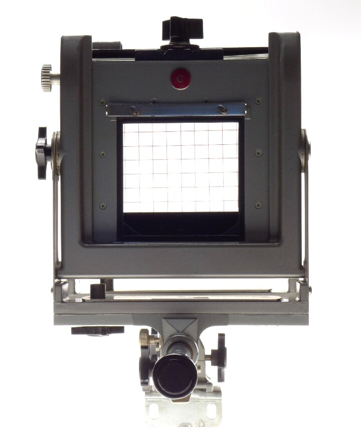 Calumet large format 4×5 cc400 monorail bellows camera schneider symmar-s