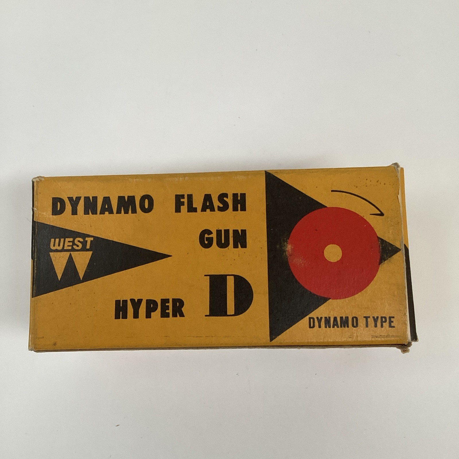 Vintage West Hyper-D Dynamo – Need Flash Gun Hot Shoe – 1950s Japan