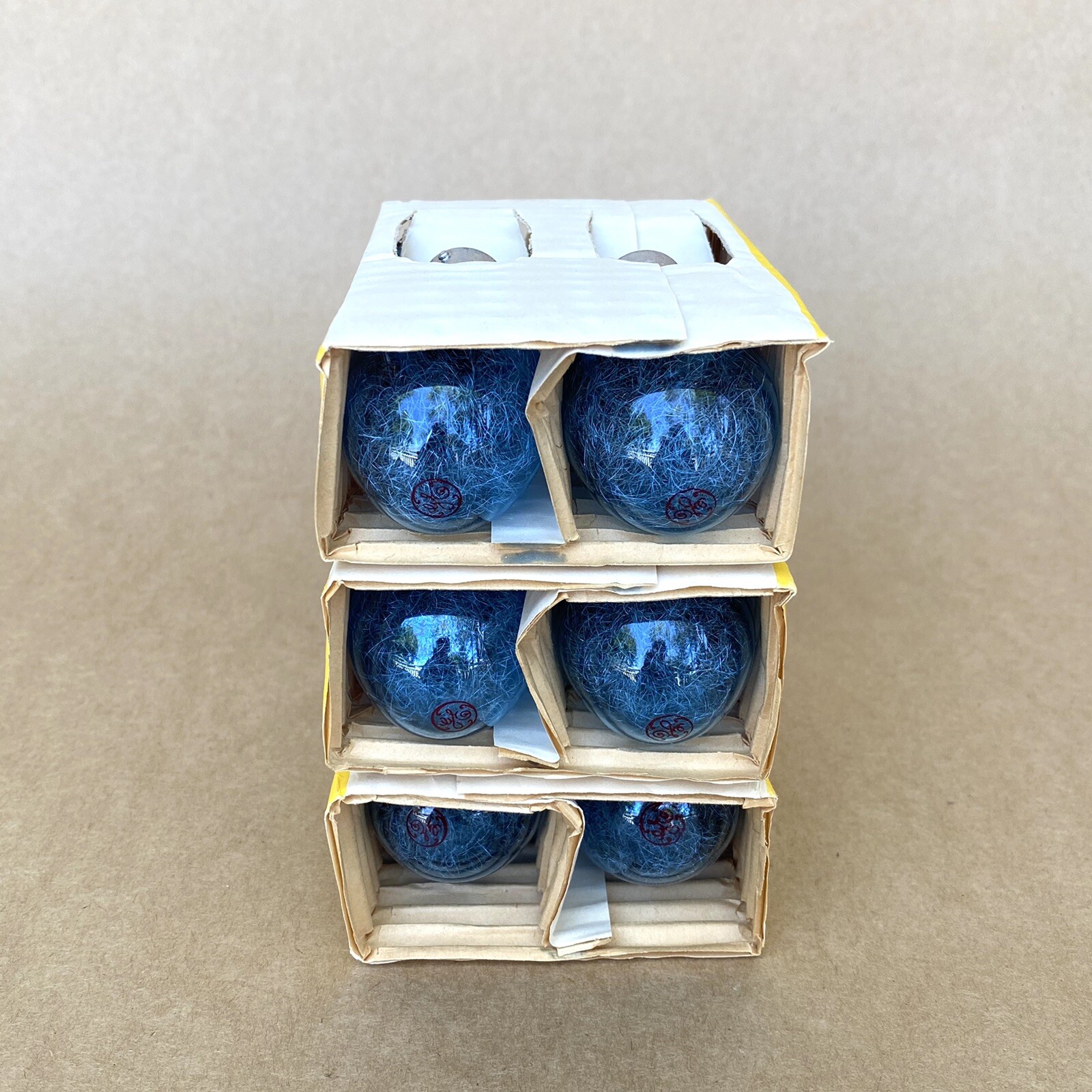 GE General Electric 5B Blue Bulb Flashbulbs (12 Total) UNUSED, VINTAGE!