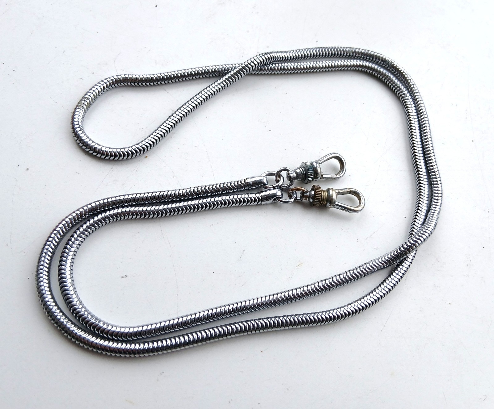 EXC! Snake Style Camera Neck STRAP METAL 90 CM . Fits CONTAX EXAKTA LEICA