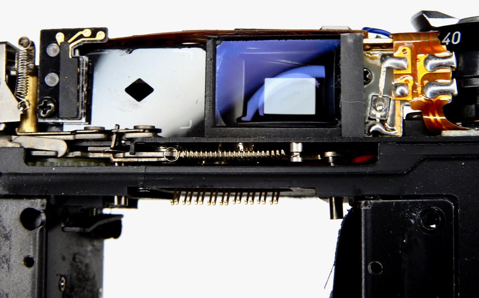 Broken Contax T Body without Lens