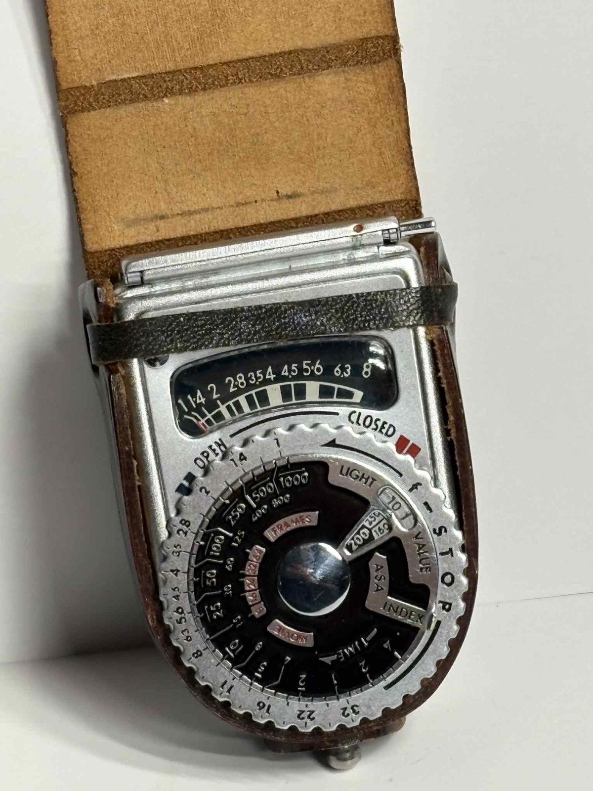 Vintage Sekonic L-6 Leader Light Meter | Japan | Classic Analog Exposure Meter