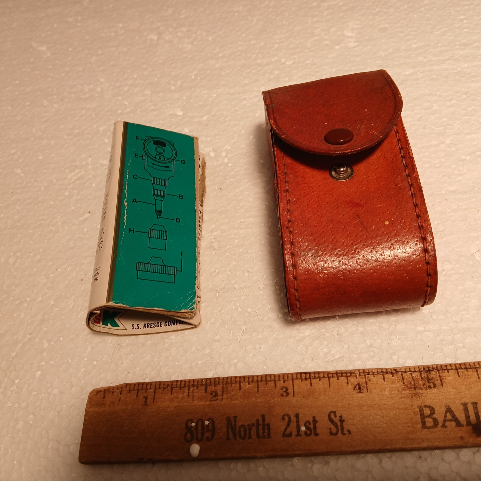 Vintage Kresge SK Camera Self Timer Made in Japan Leica Polaroid 100 200 Unteste