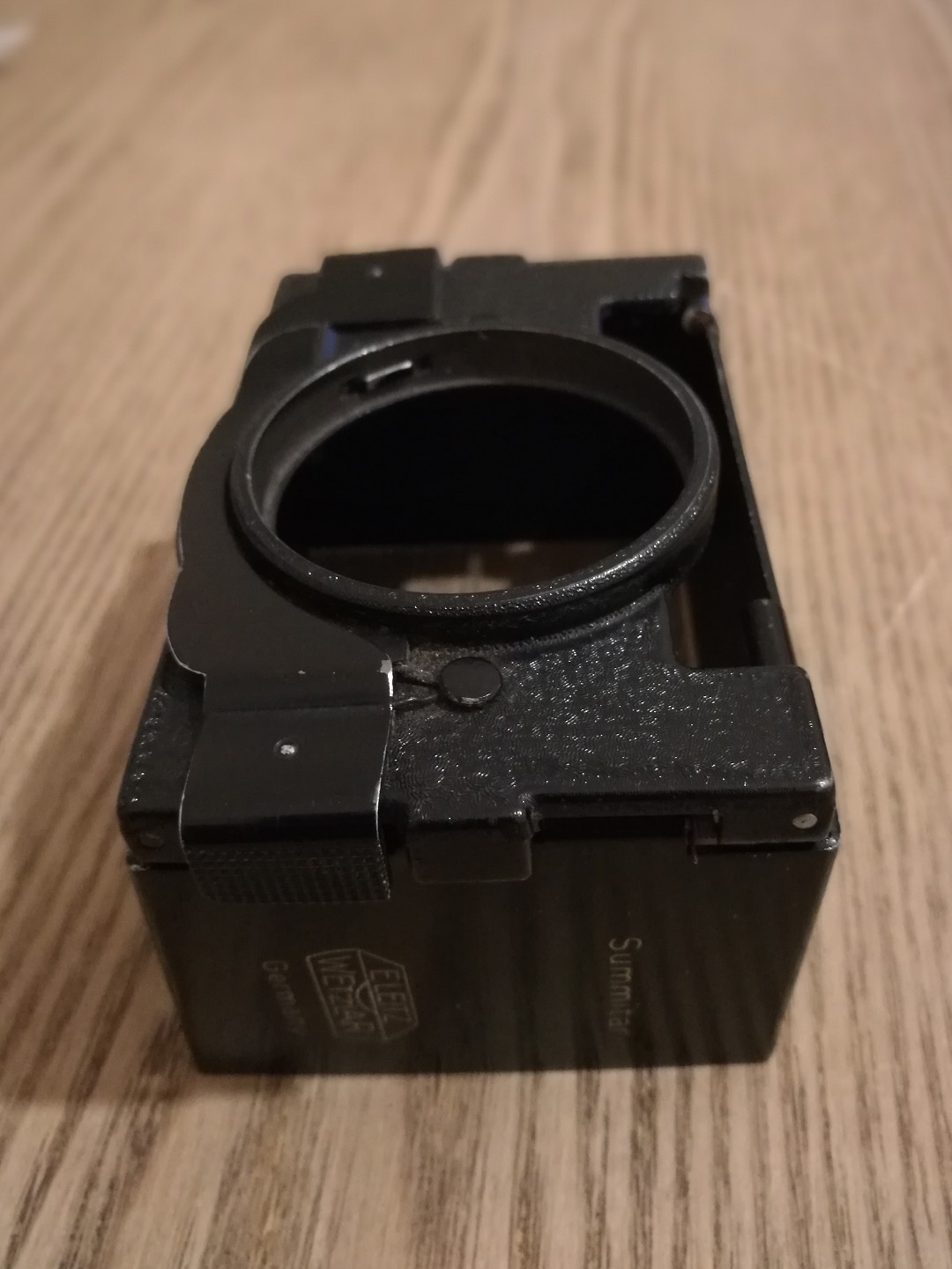 Leica Ernst Leitz Wetzlar paraluce per summitar 50 mm no summilux summicron