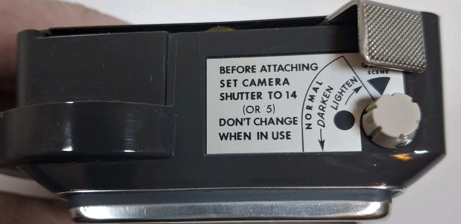 POLAROID CAMERA PHOTOELECTRIC SHUTTER #440 – ELECTRIC EYE In Original Box
