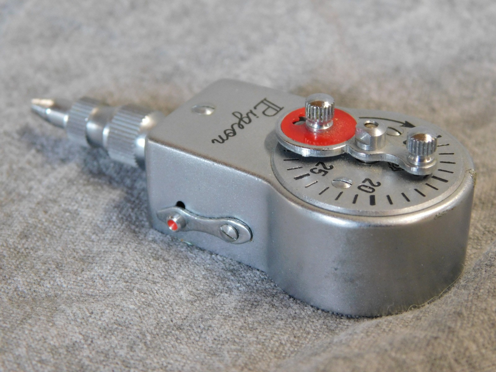 Vintage Pigeon Self Timer – Works!