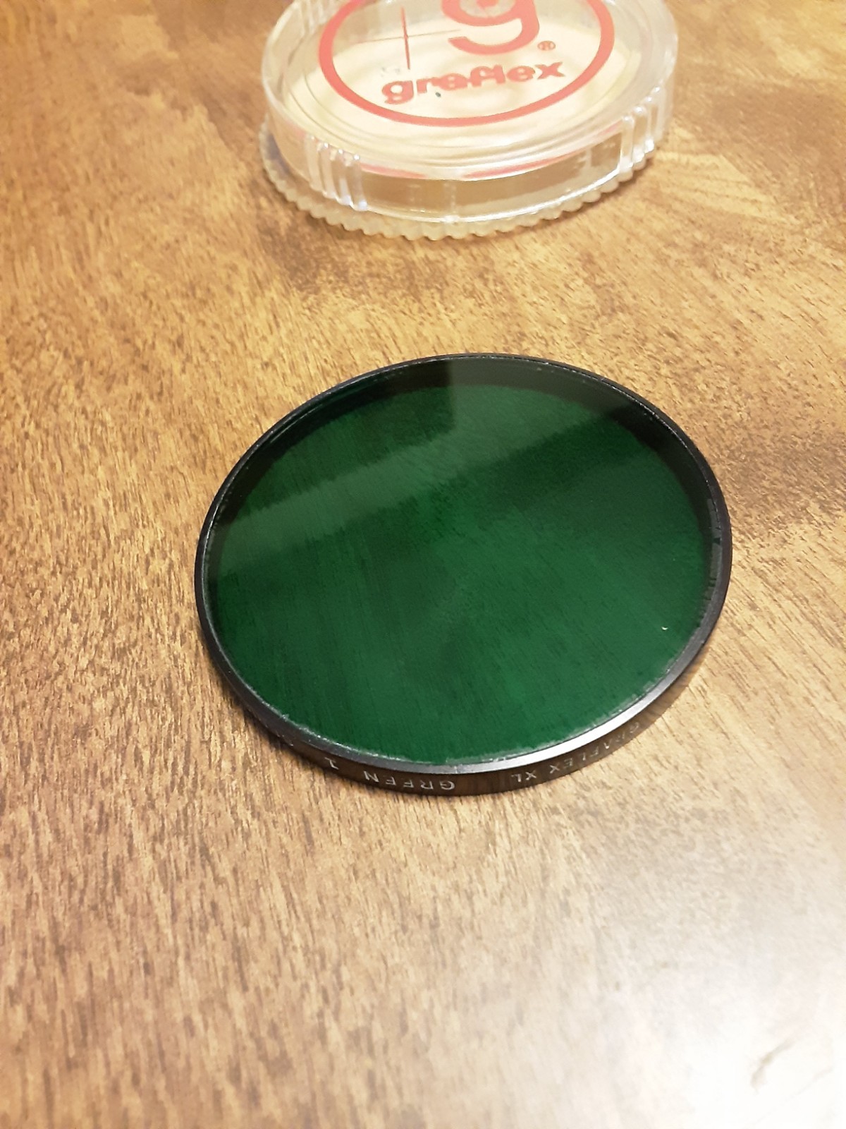 Graflex XL Green 1 Series 8 filter. Please read for shipping refund.