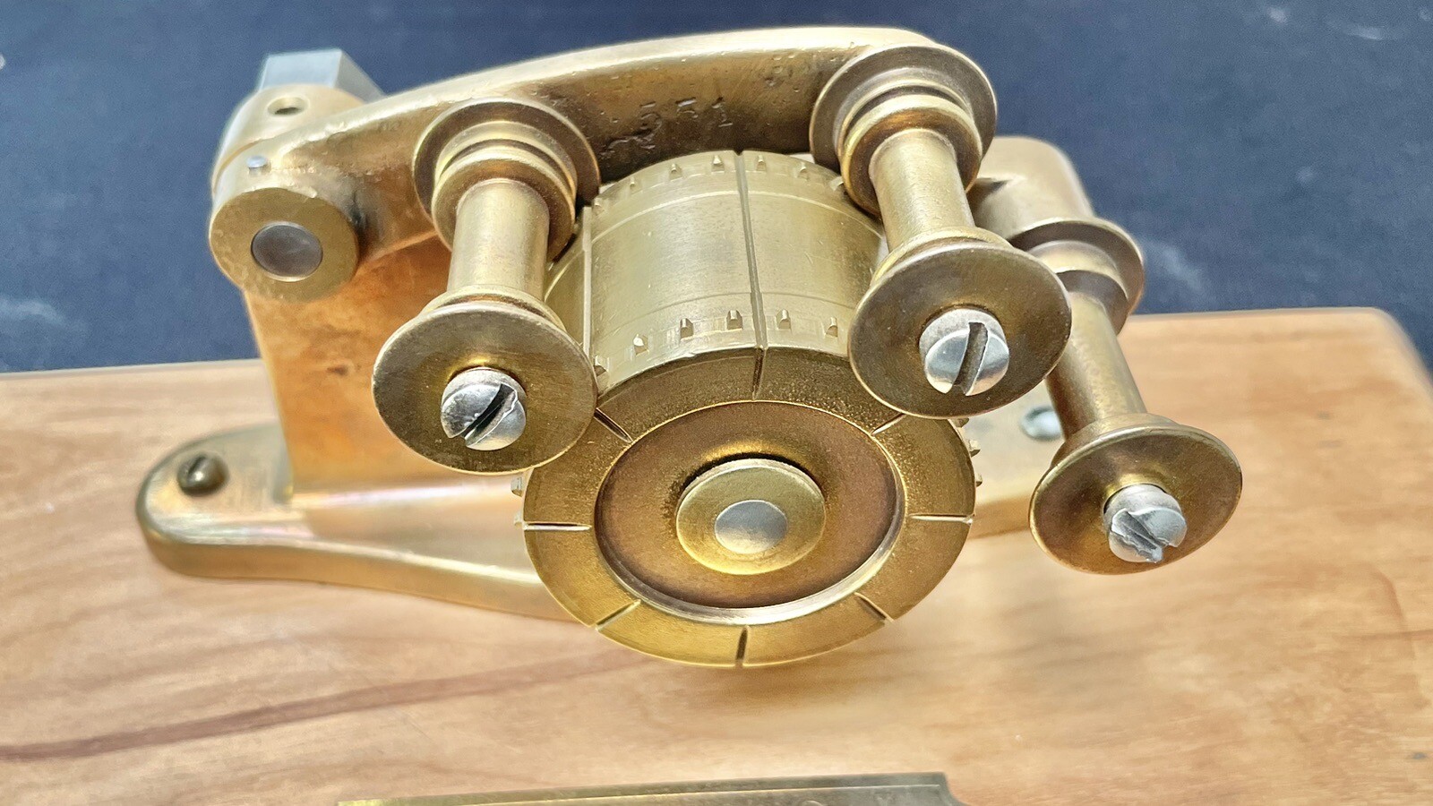 1920s Duplex Motion Picture Silent Movie Film Spool Machine Sprocket Sample Rare