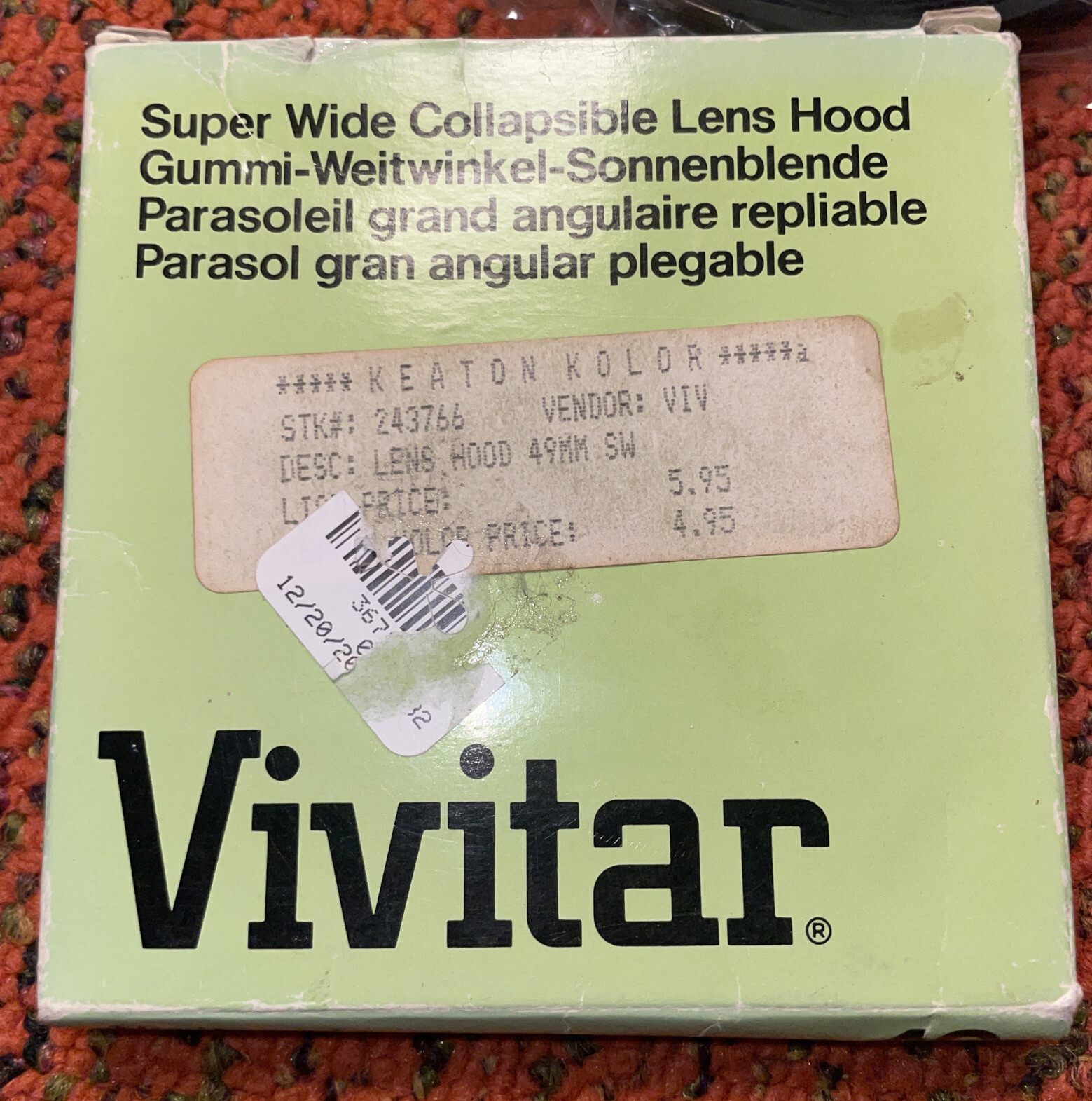 LOT of Vintage Camera Flash Bulbs Cubes Sylvania AG1B Sunpak Filter Kit ECT Read