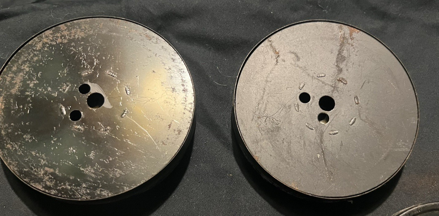 100′ 16 mm reels and cans