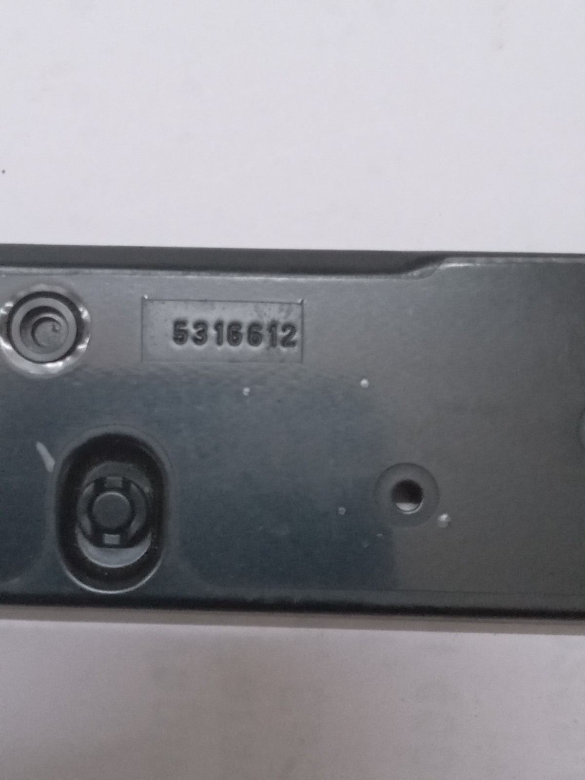 New Old Stock Bottom Base Plate For Pentax LX Original New Spare Part # 5316612