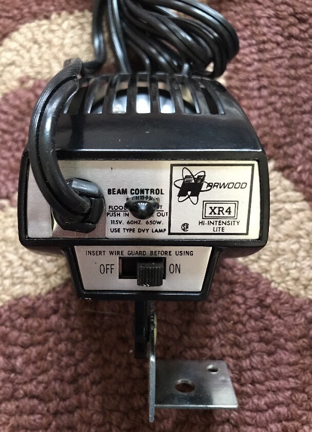 Vintage Harwood XR4 Camera Light with Original Box (B1) has