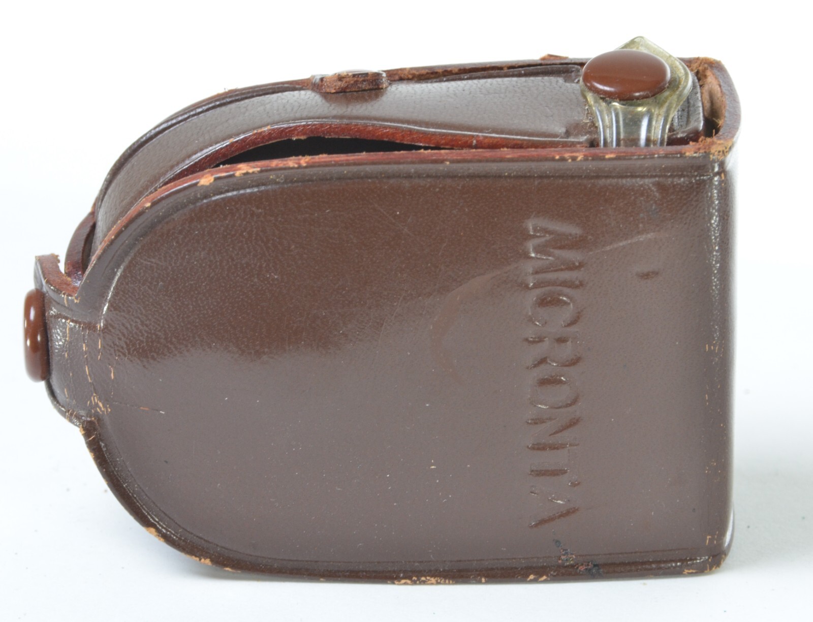 Vintage 1950s Micronta Exposure Light Meter w/leather case made in Japan, w/docs