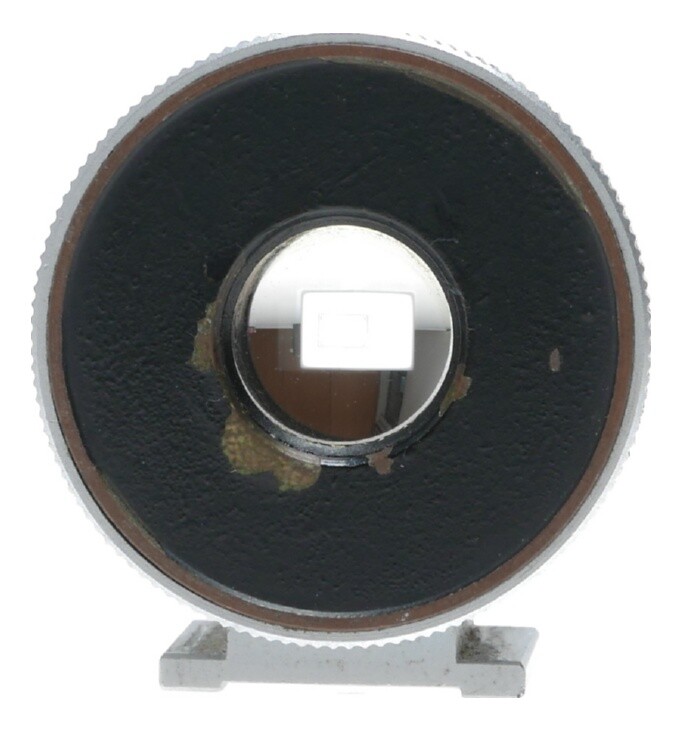 Leitz Wetzlar 13,5 cm Leica rangefinder camera view finder frame