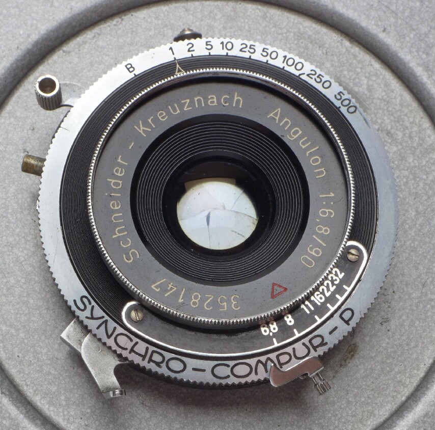 Plaubel large format 9×12 10×15 monorail camera schneider symmar angulon lenses