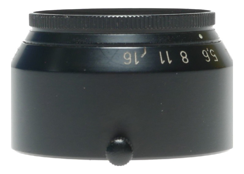 Leica Leitz Valoo Lens Hood Aperture Control for 5cm Elmar