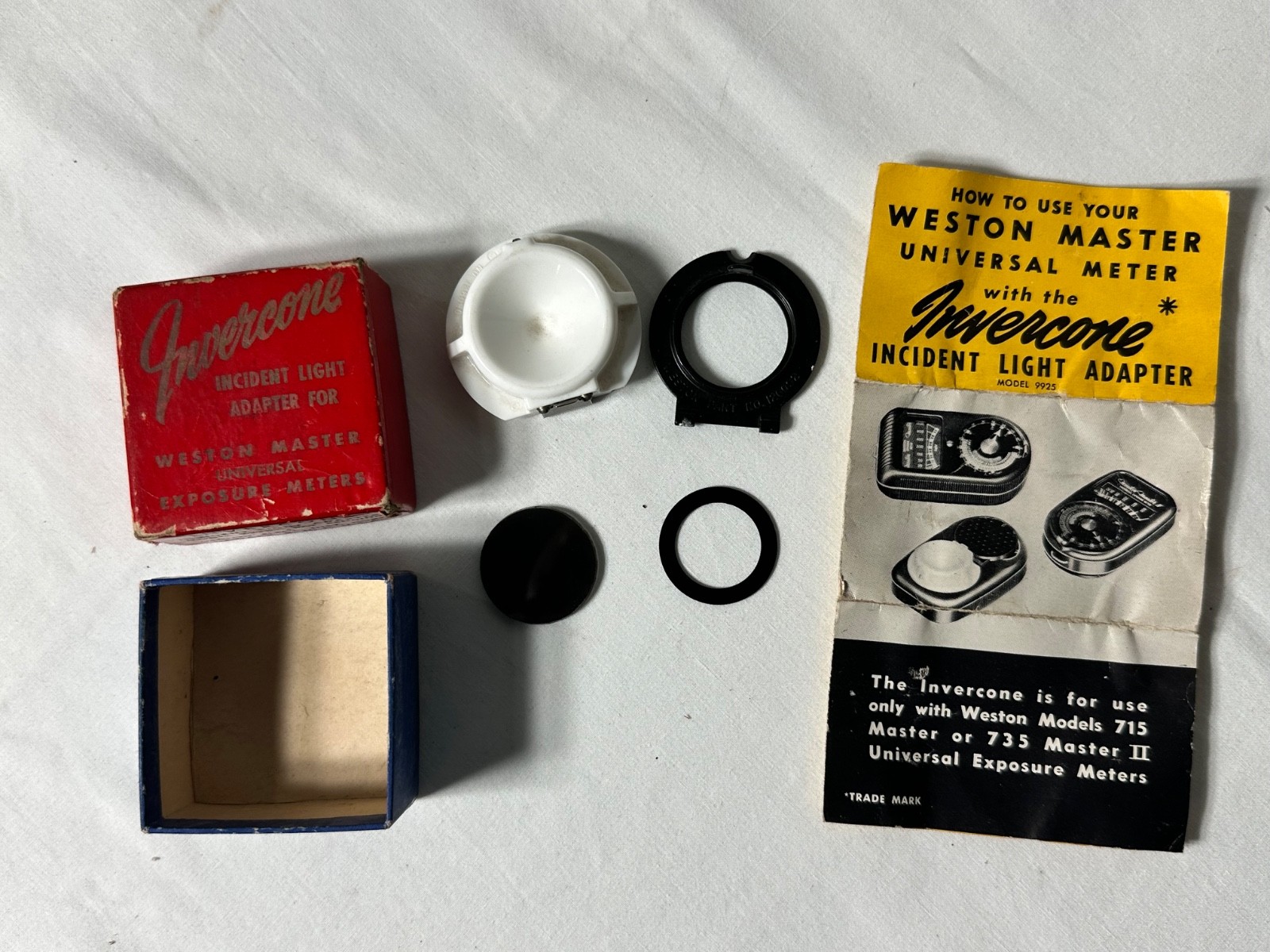 Industrial Camera Trunk & Mendelsohn Speedgun Flash Accessory Bundle