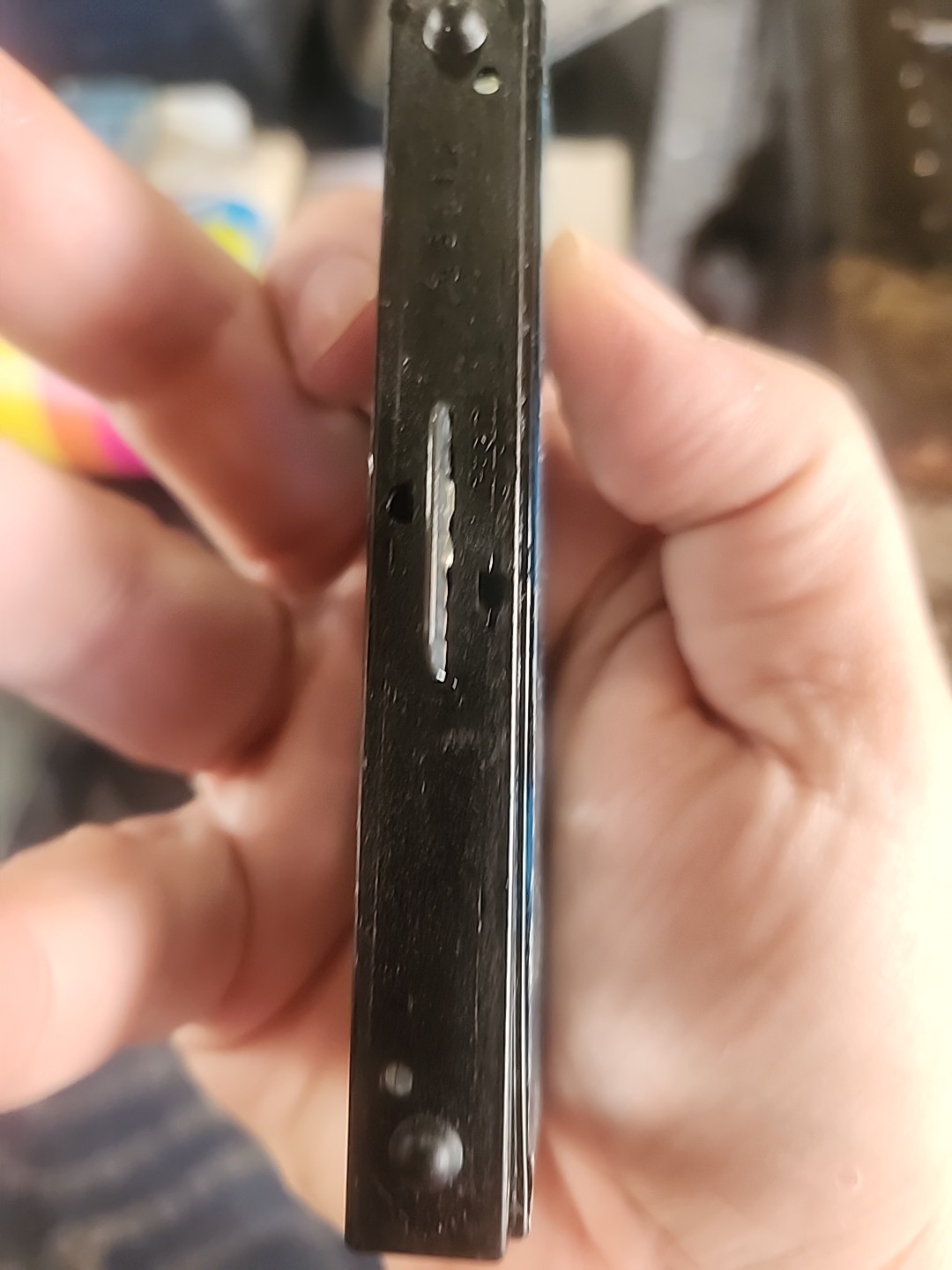 Vintage GE Flash Bar II – For Polaroid SX-70 Camera – 10 Single-Use Flashes